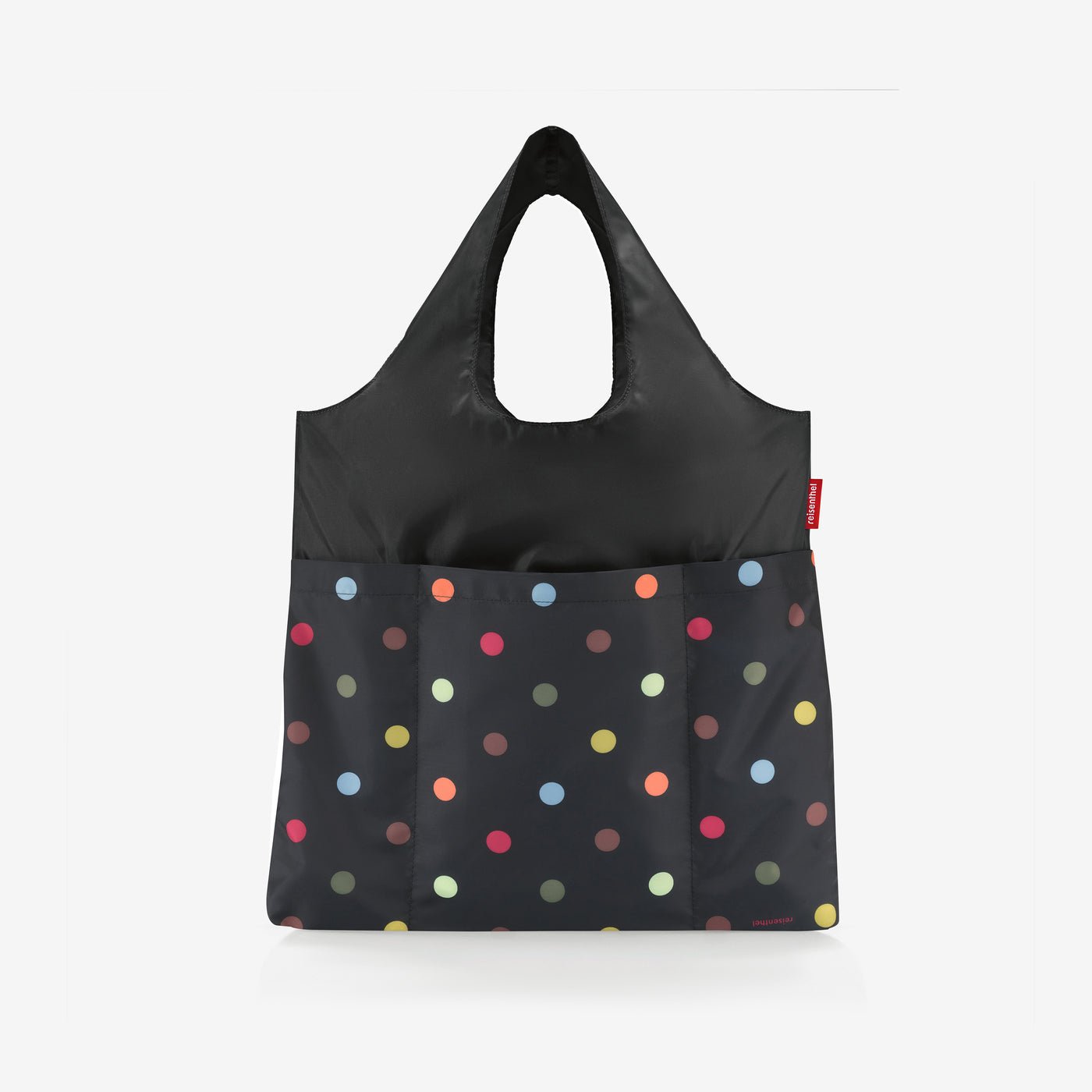 mini maxi shopper plus dots Environmental friendly fold Practical shopping bag