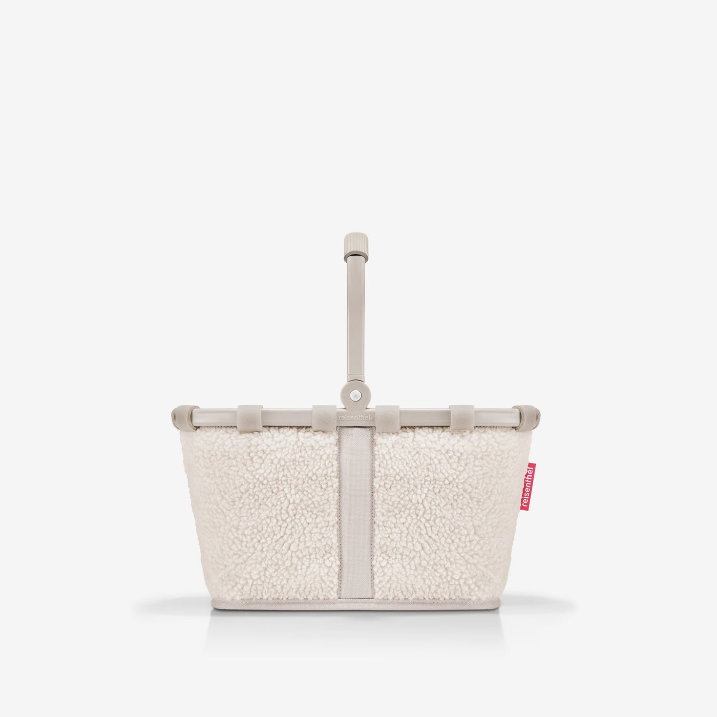 carrybag XS teddy sand Picnic basket Household storage basket Market basket Car trunk storage basket