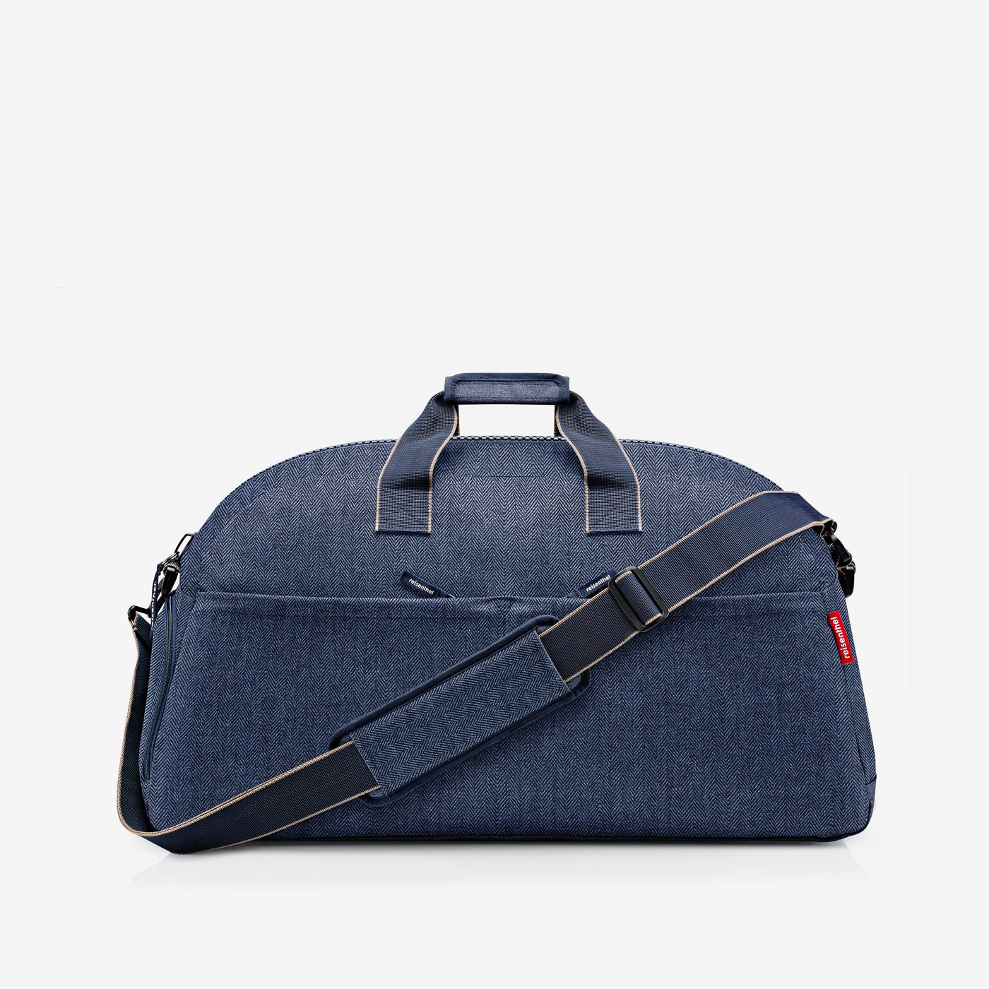 overnighter herringbone dark blue practical  Larger capacity Travel demand