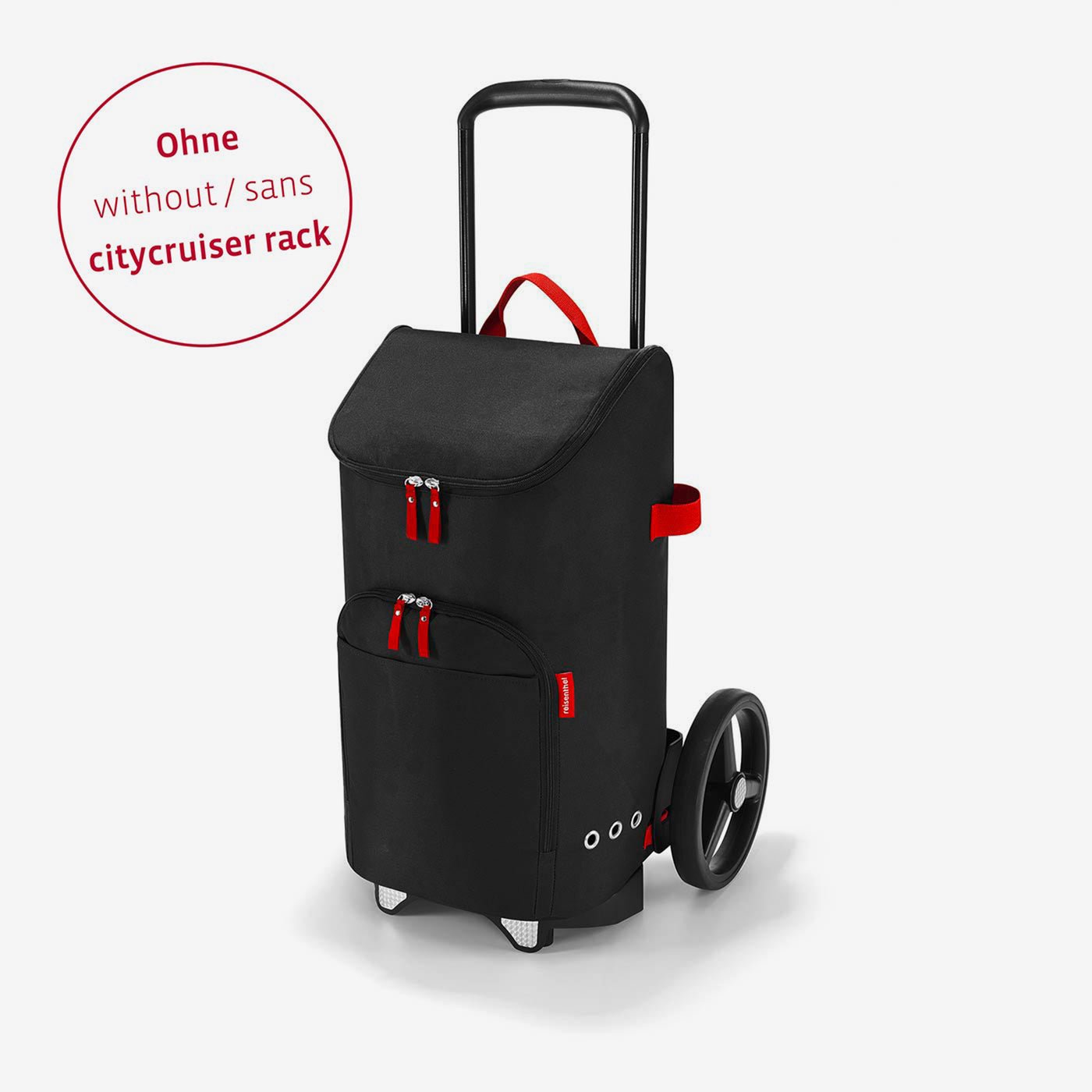 citycruiser bag black Stylish, lightweight, and multi-functional. Trolley bag Go traveling