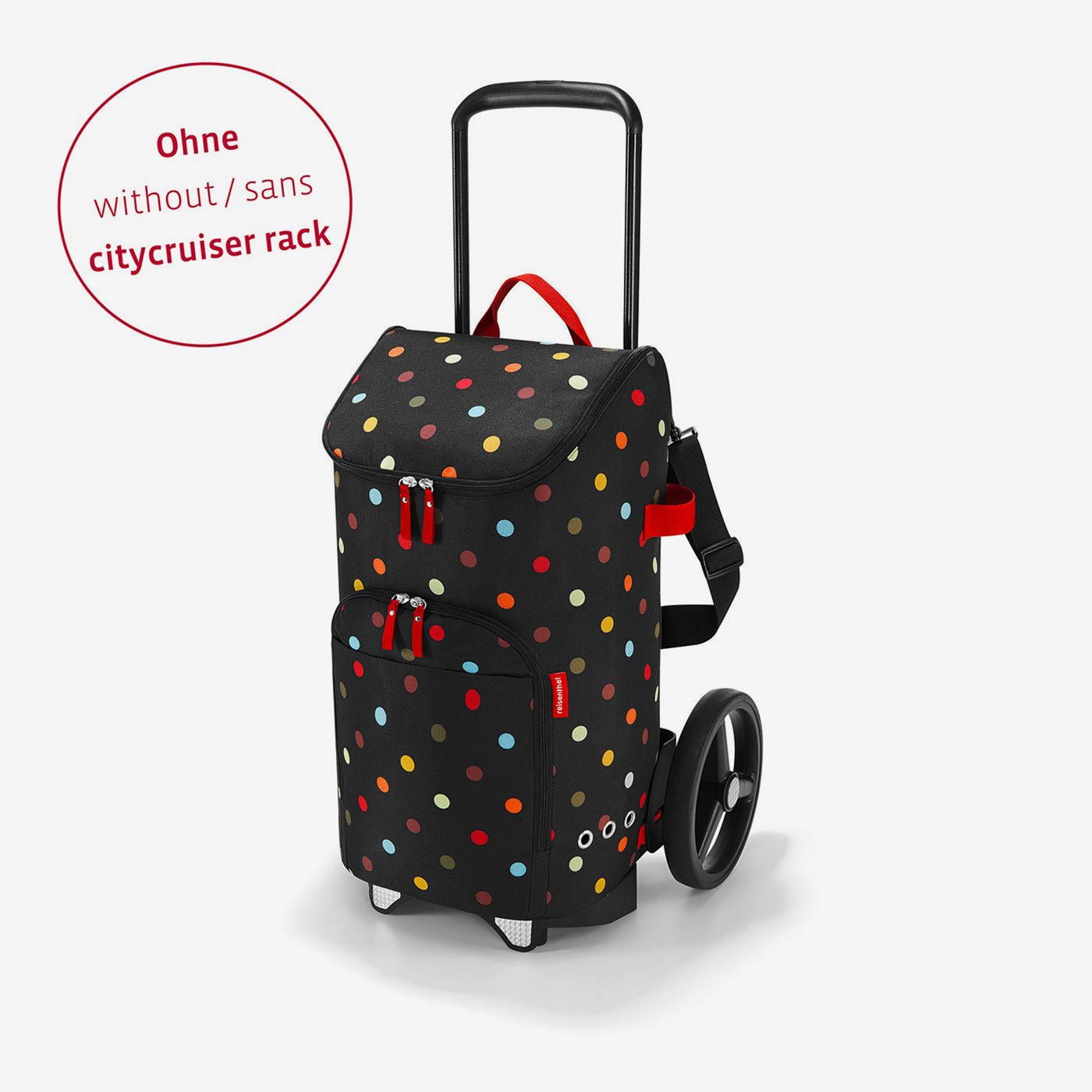 citycruiser bag dots Stylish, lightweight, and multi-functional.   Trolley bag  Go traveling