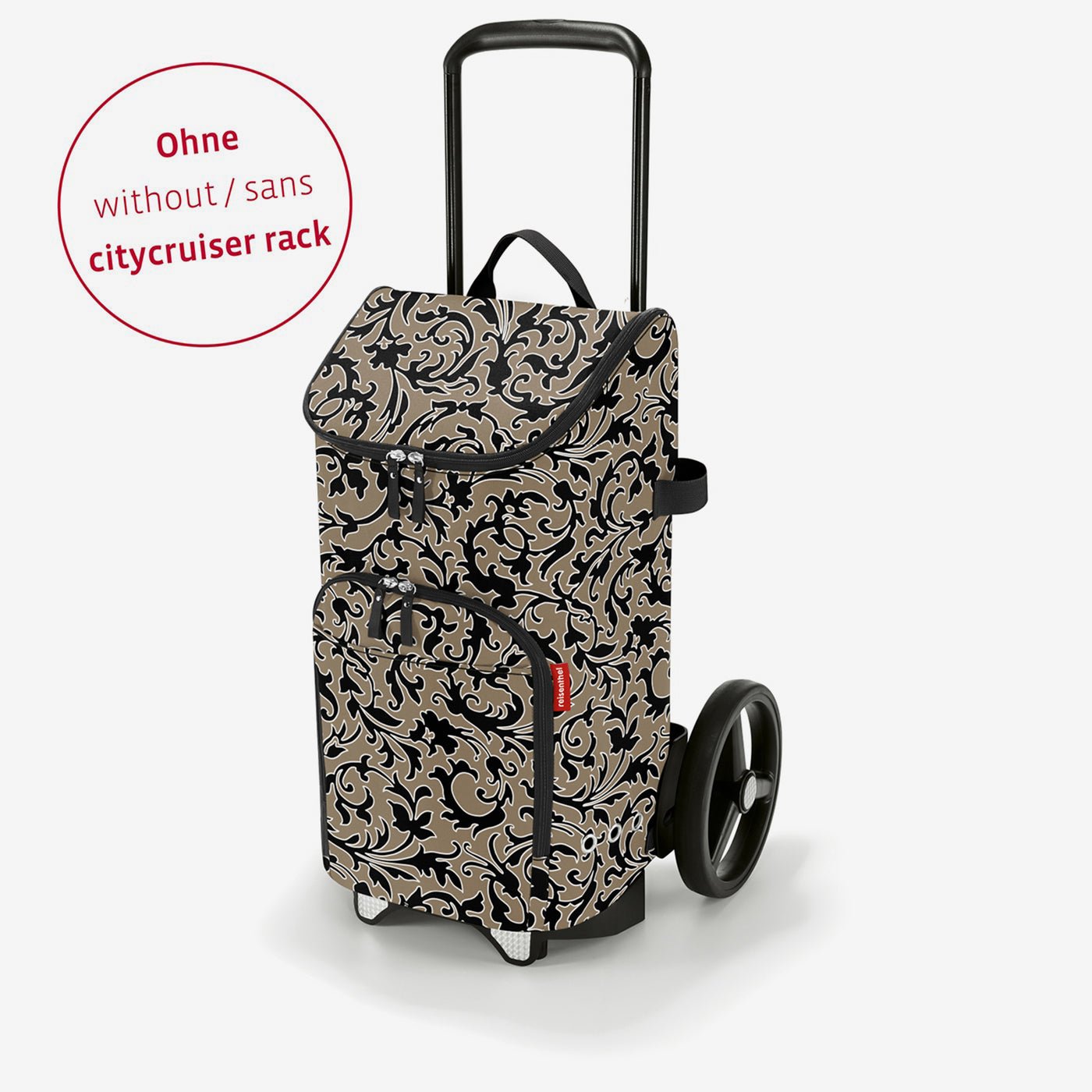 citycruiser bag baroque marble  Stylish, lightweight, and multi-functional.   Trolley bag  Go traveling