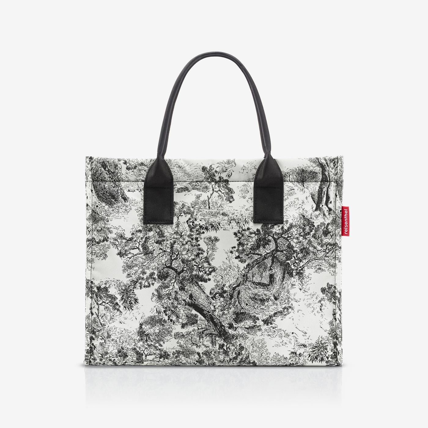 daily shopper jacquard grey