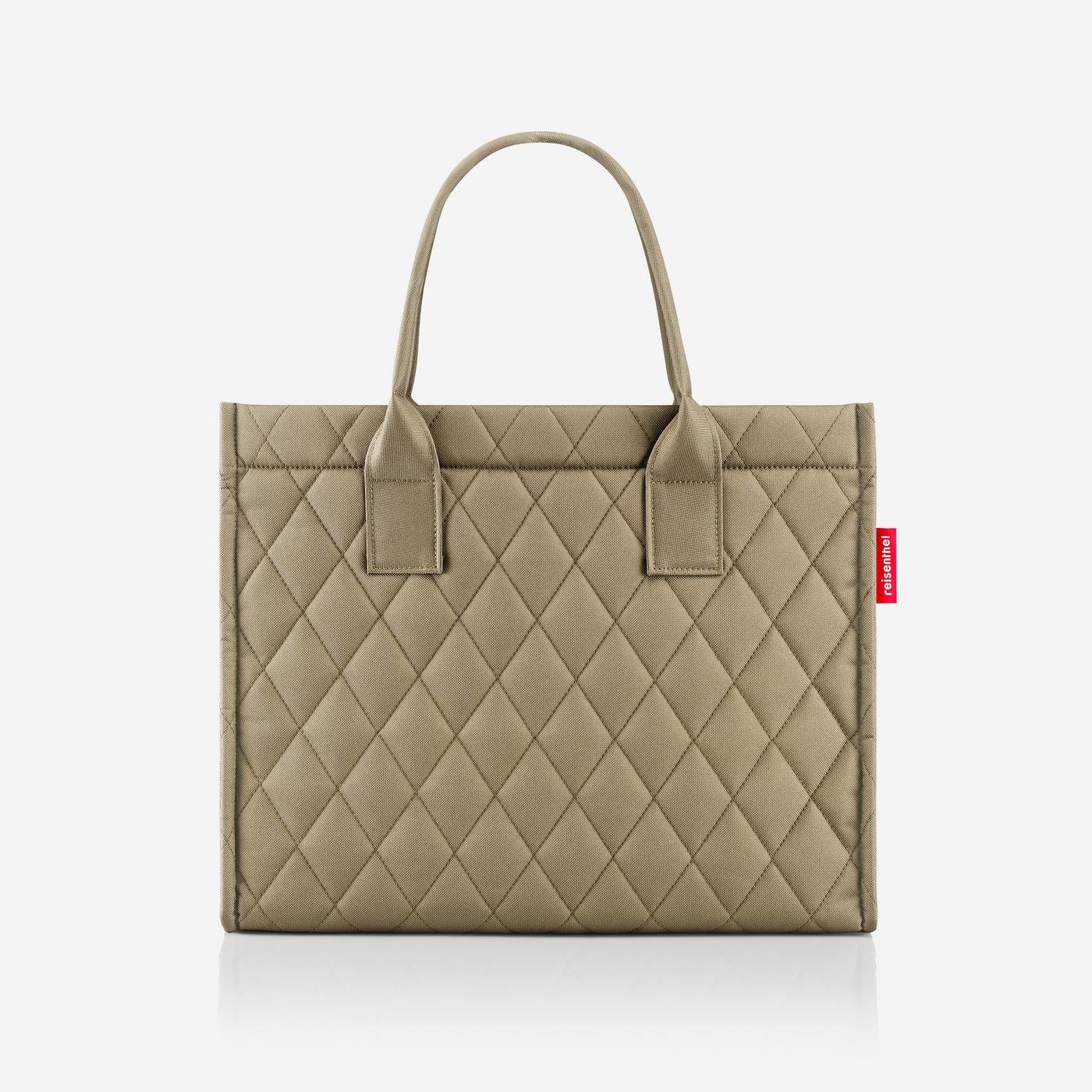 daily shopper rhombus olive Suitable for everyday wear Fashion trends