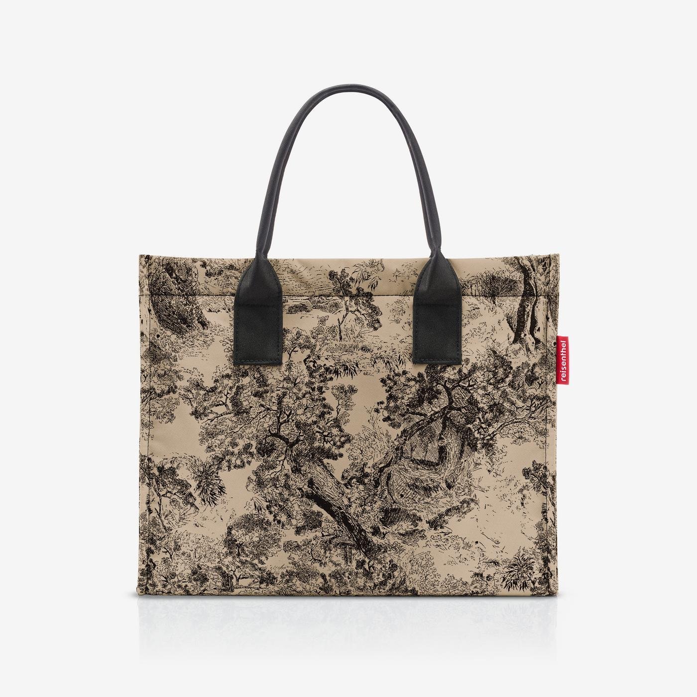 daily shopper jacquard brown Suitable for everyday wear Fashion trends