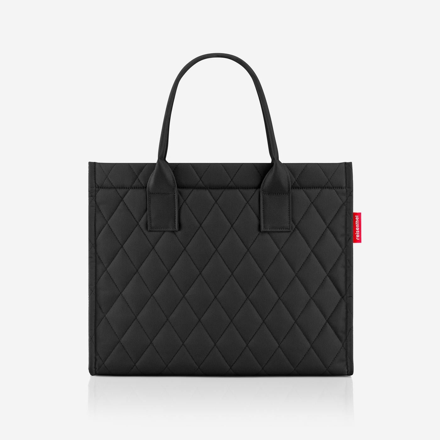 daily shopper rhombus black Suitable for everyday wear Fashion trends