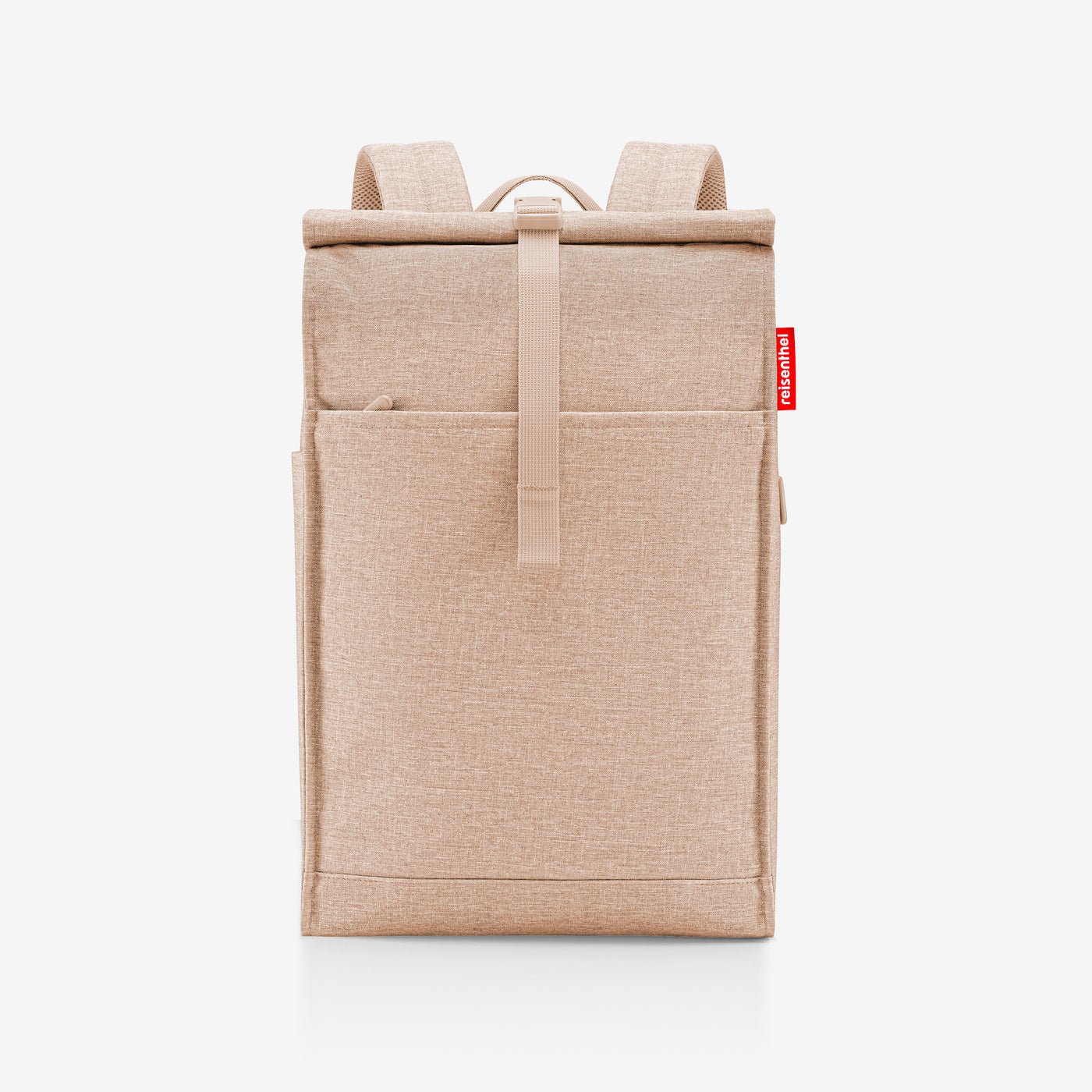 urban rolltop twist coffee Roll-top backpack Versatile and stylish Comfortable and stylish