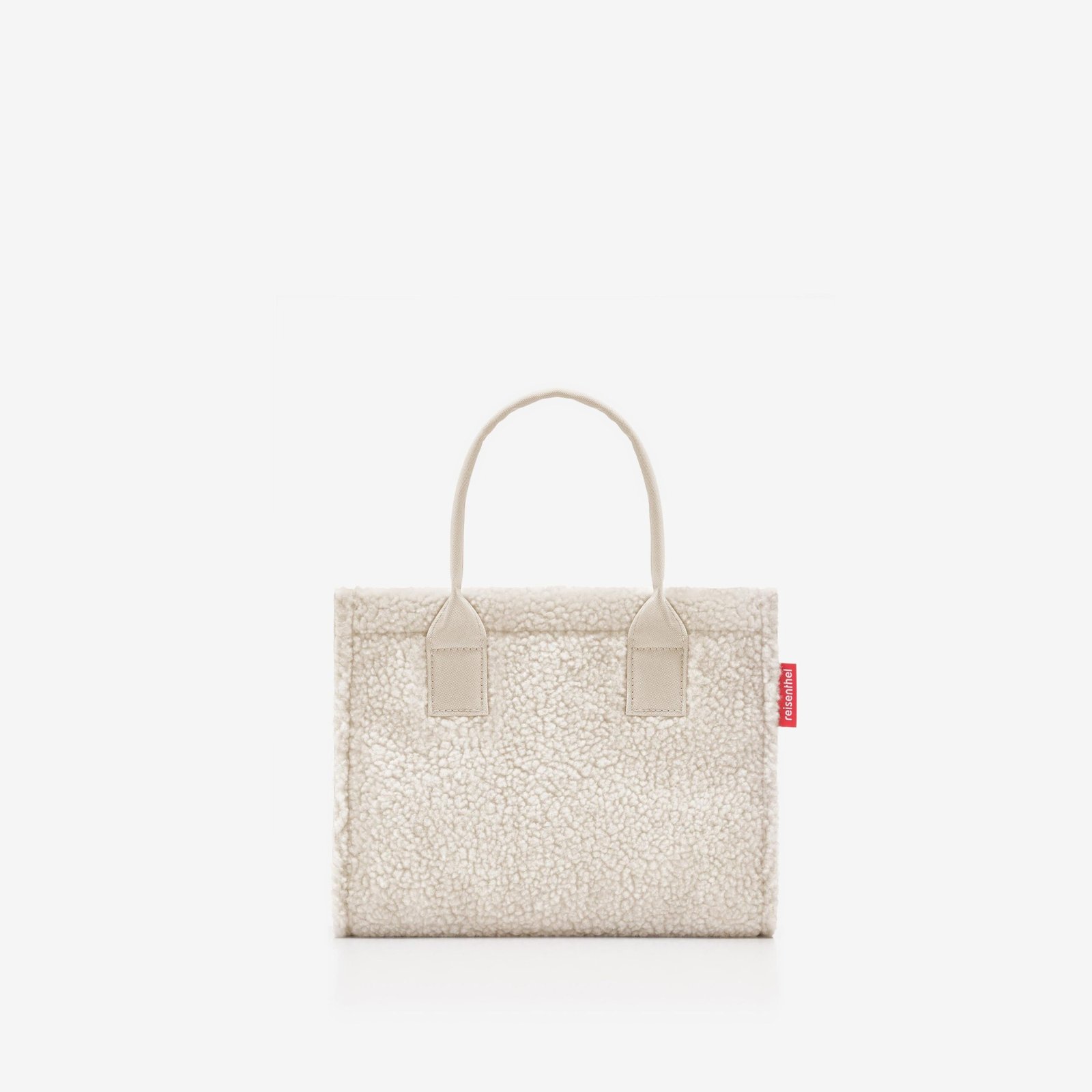 daily shopper XS teddy sand Versatile and stylish handbag