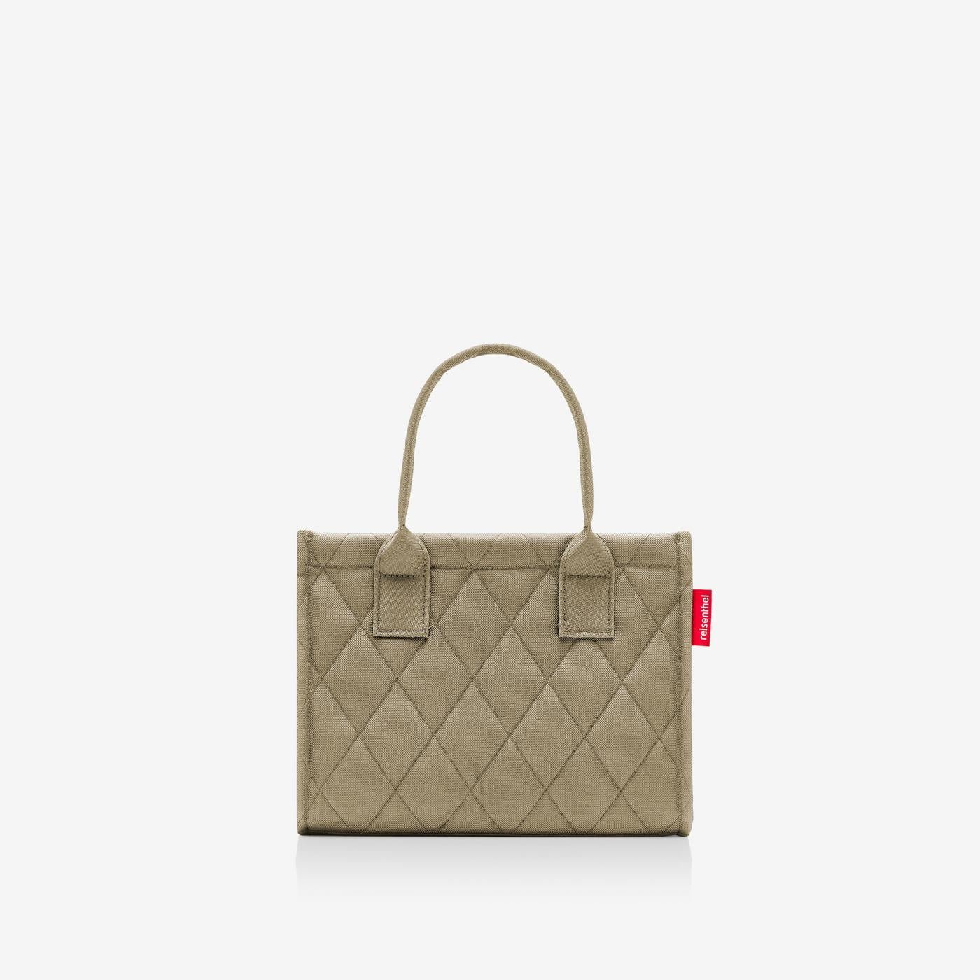daily shopper XS rhombus olive Versatile and stylish handbag