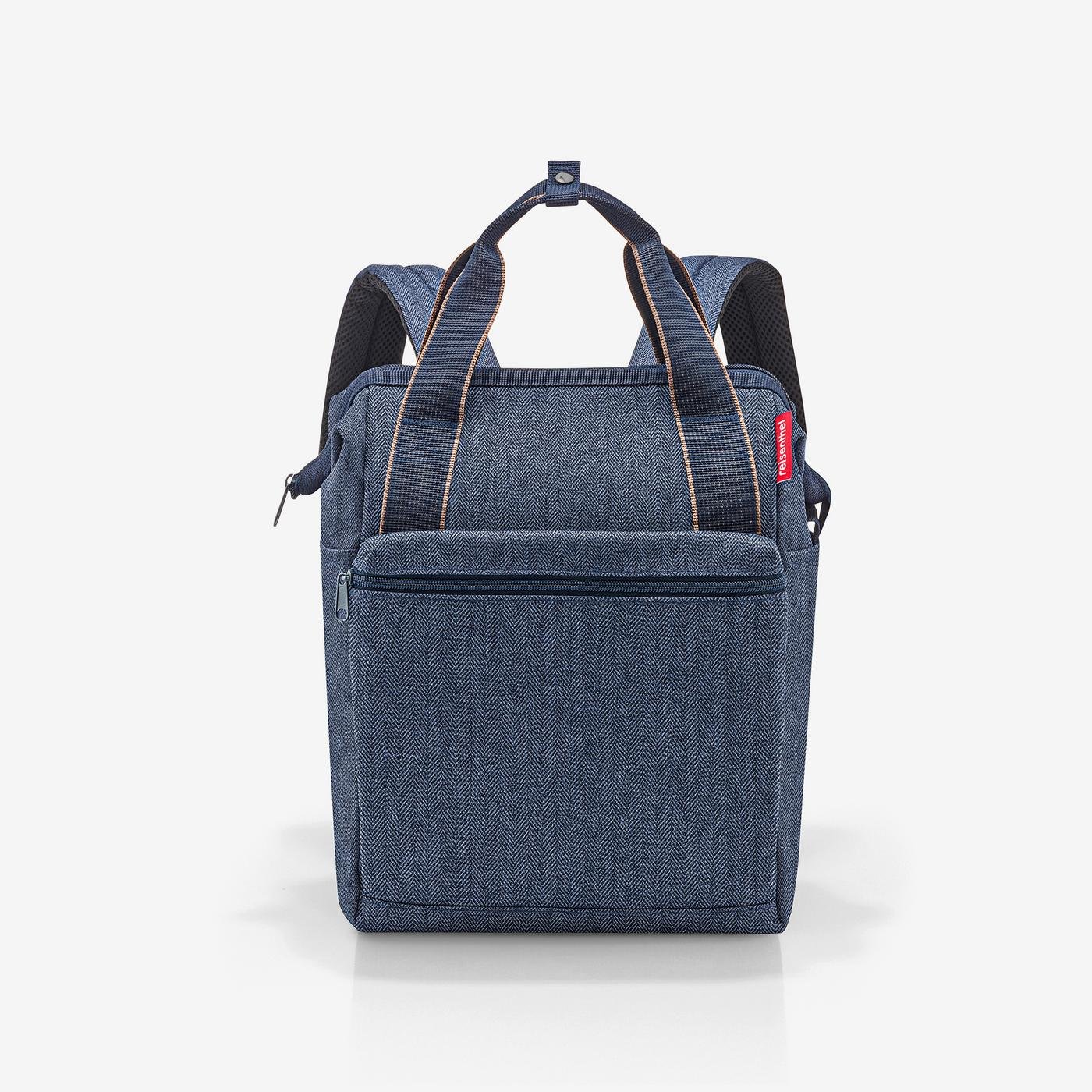 allrounder R herringbone dark blue backpack Backpack Fashionable and versatile