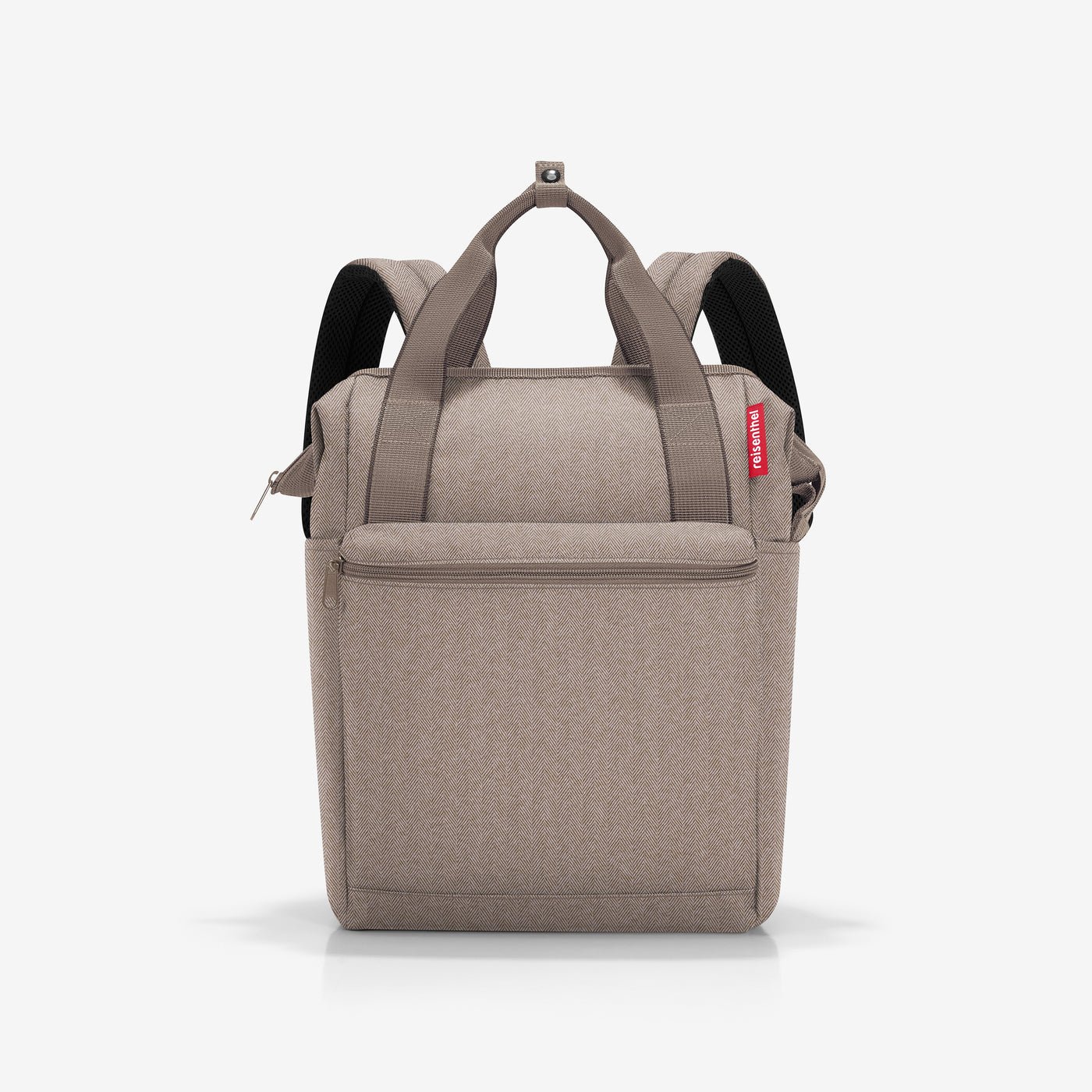 allrounder R herringbone mokka backpack Backpack Fashionable and versatile