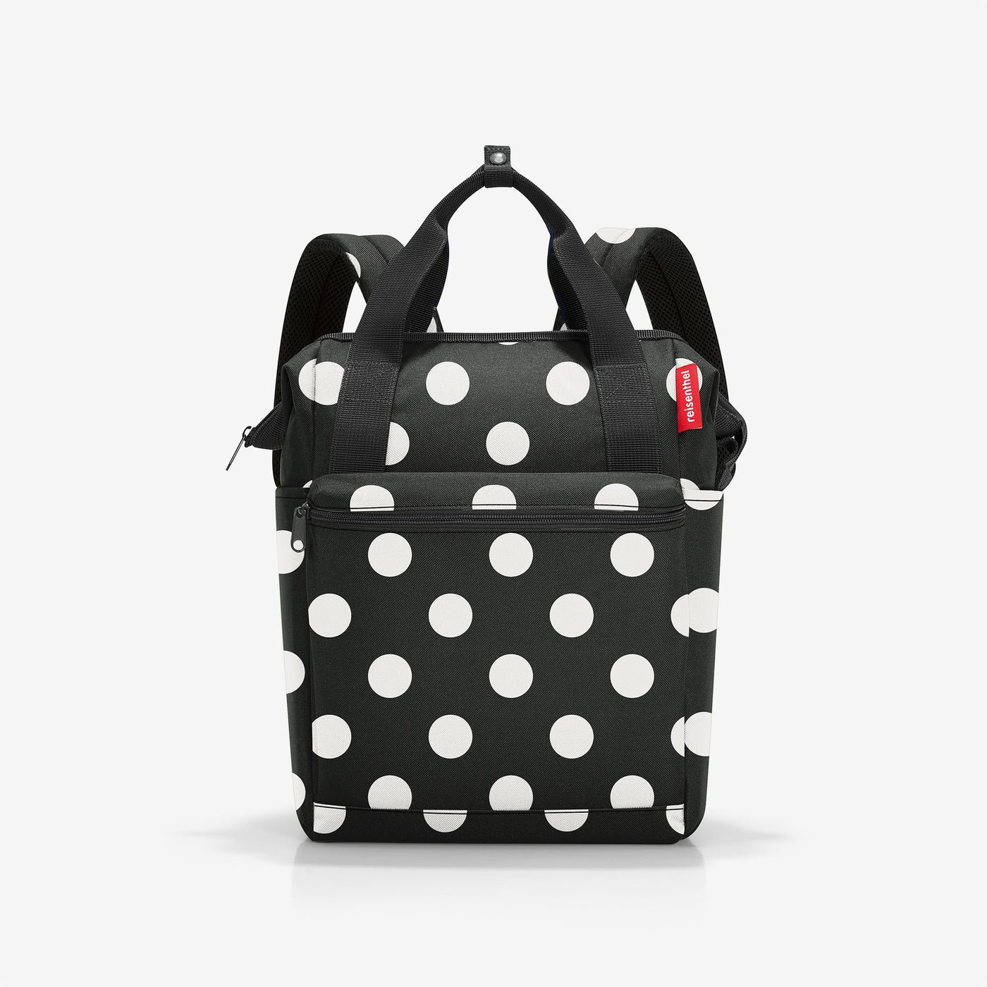 allrounder R dots white backpack Backpack Fashionable and versatile