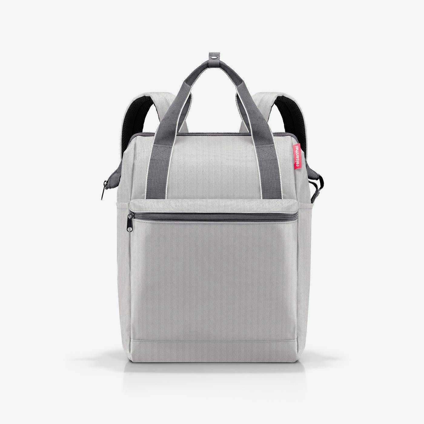 allrounder R large herringbone grey backpack Backpack Fashionable and versatile