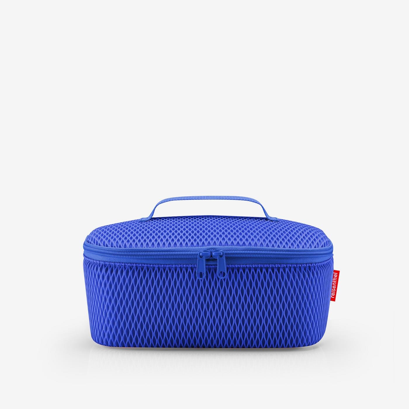coolerbag M pocket mesh royal blue • Mesh storage bag • Mesh cosmetic bag • Portable mesh organizer • Mesh travel pouch • Mesh toiletry bag