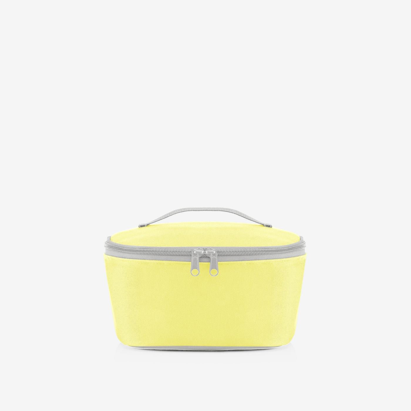 coolerbag S pocket lemon ice • Mesh storage bag  • Mesh cosmetic bag  • Portable mesh organizer  • Mesh travel pouch  • Mesh toiletry bag