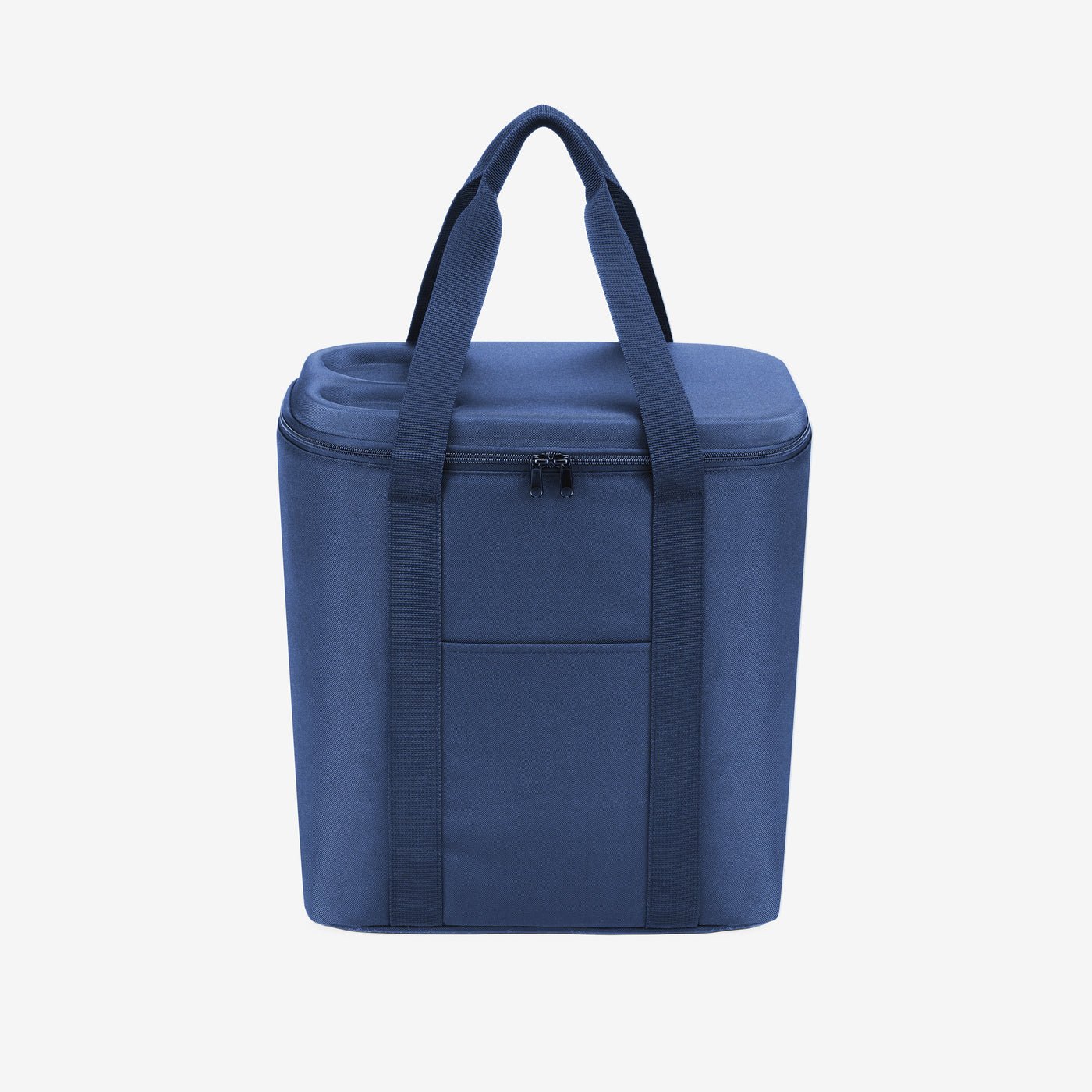 coolerbag XL navy Recycled material cooler bag  • Eco-friendly insulated tote  • Sustainable lunch bag  • Recycled fabric thermal bag  • Reusable cooler tote