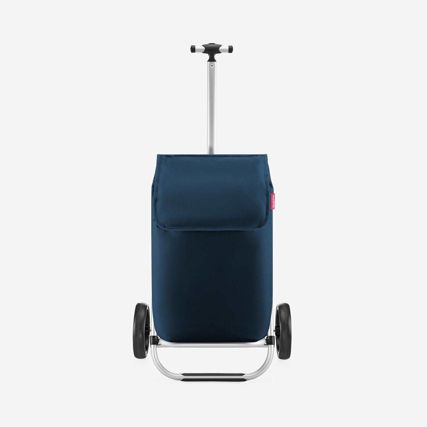 shopping trolley dark blue  Stylish, lightweight, and multi-functional.   Trolley bag  Go traveling