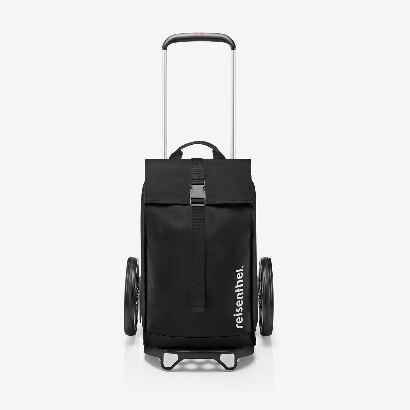 citycruiser black  Stylish, lightweight, and multi-functional.   Trolley bag  Go traveling