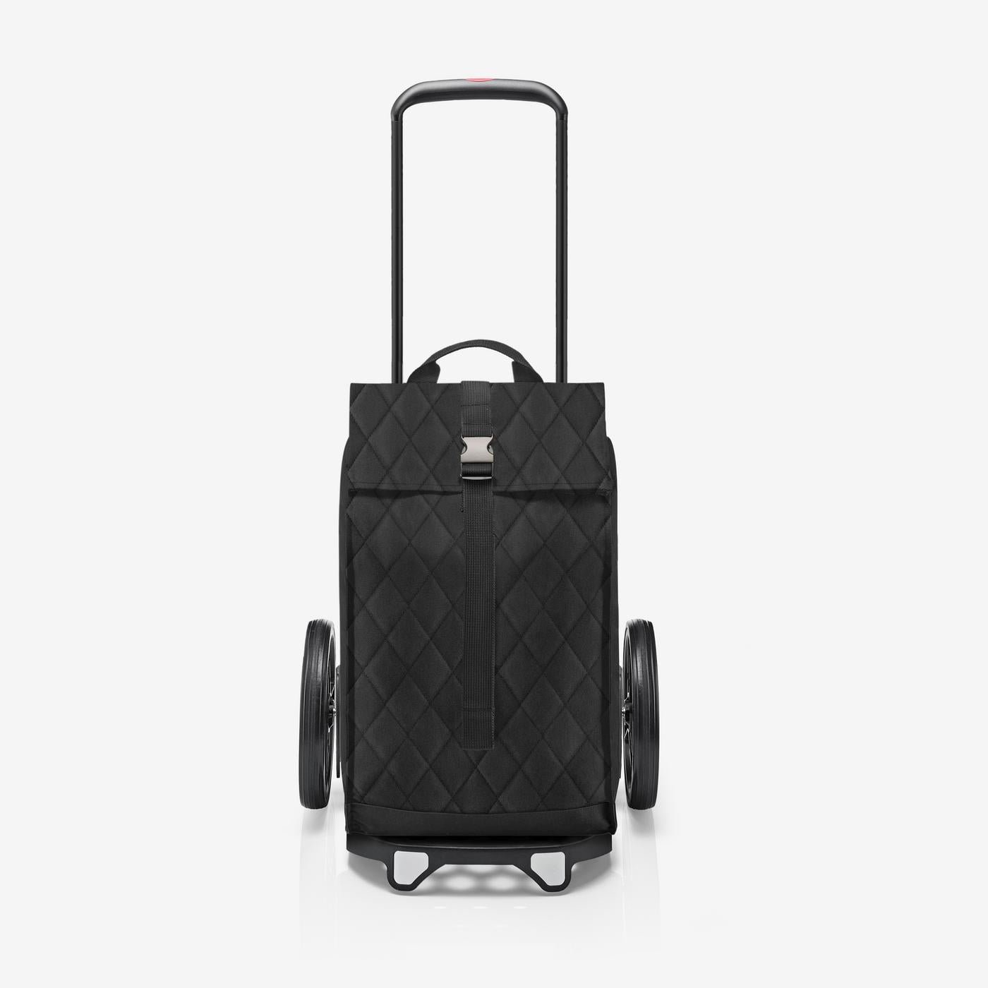 citycruiser rhombus black  Stylish, lightweight, and multi-functional.   Trolley bag  Go traveling