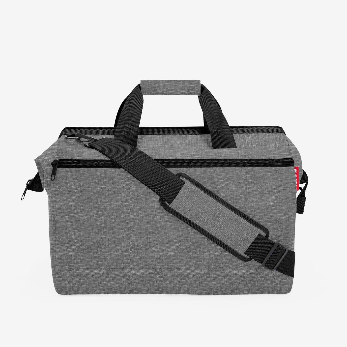 allrounder L pocket twist silver   pocket  travel  bag