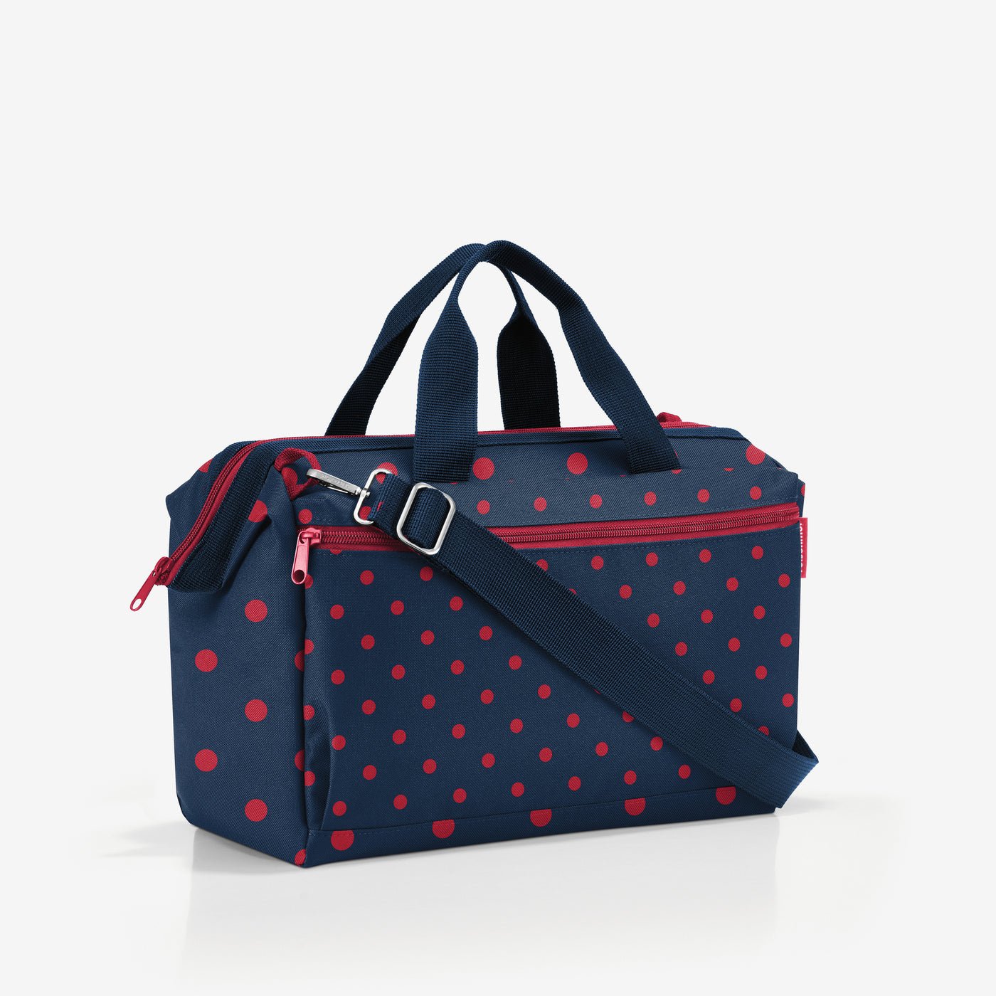 allrounder S pocket mixed dots red backpack Backpack Fashionable and versatile