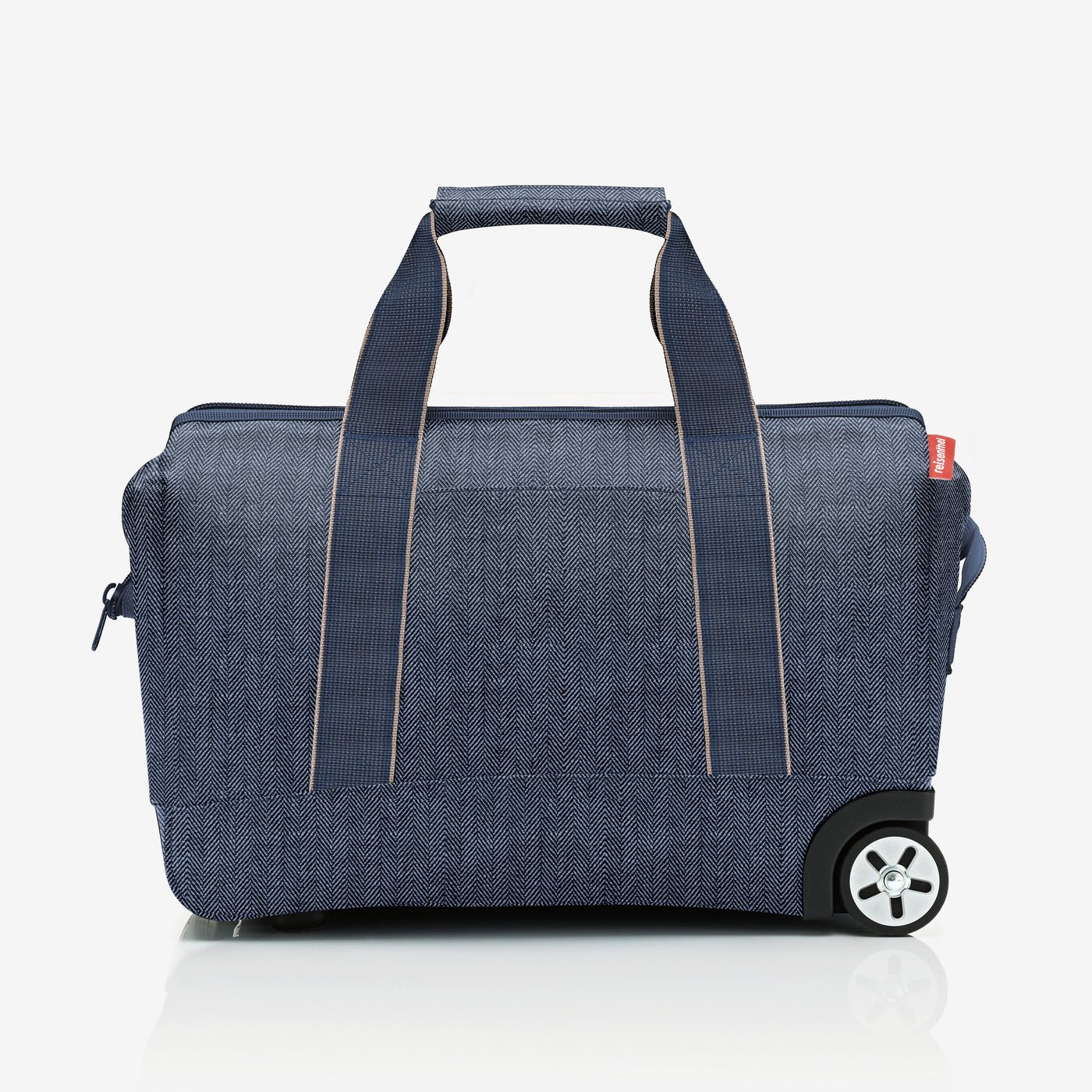 allrounder trolley herringbone dark blue  Stylish, lightweight, and multi-functional.   Trolley bag  Go traveling