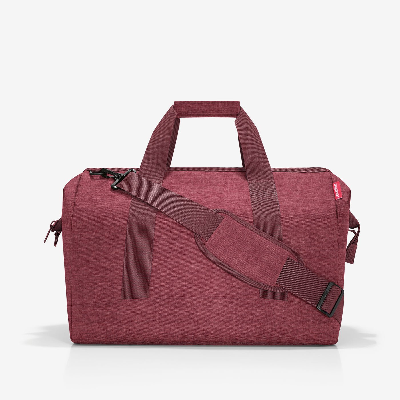 backpack Backpack Fashionable and versatile allrounder L twist maroon