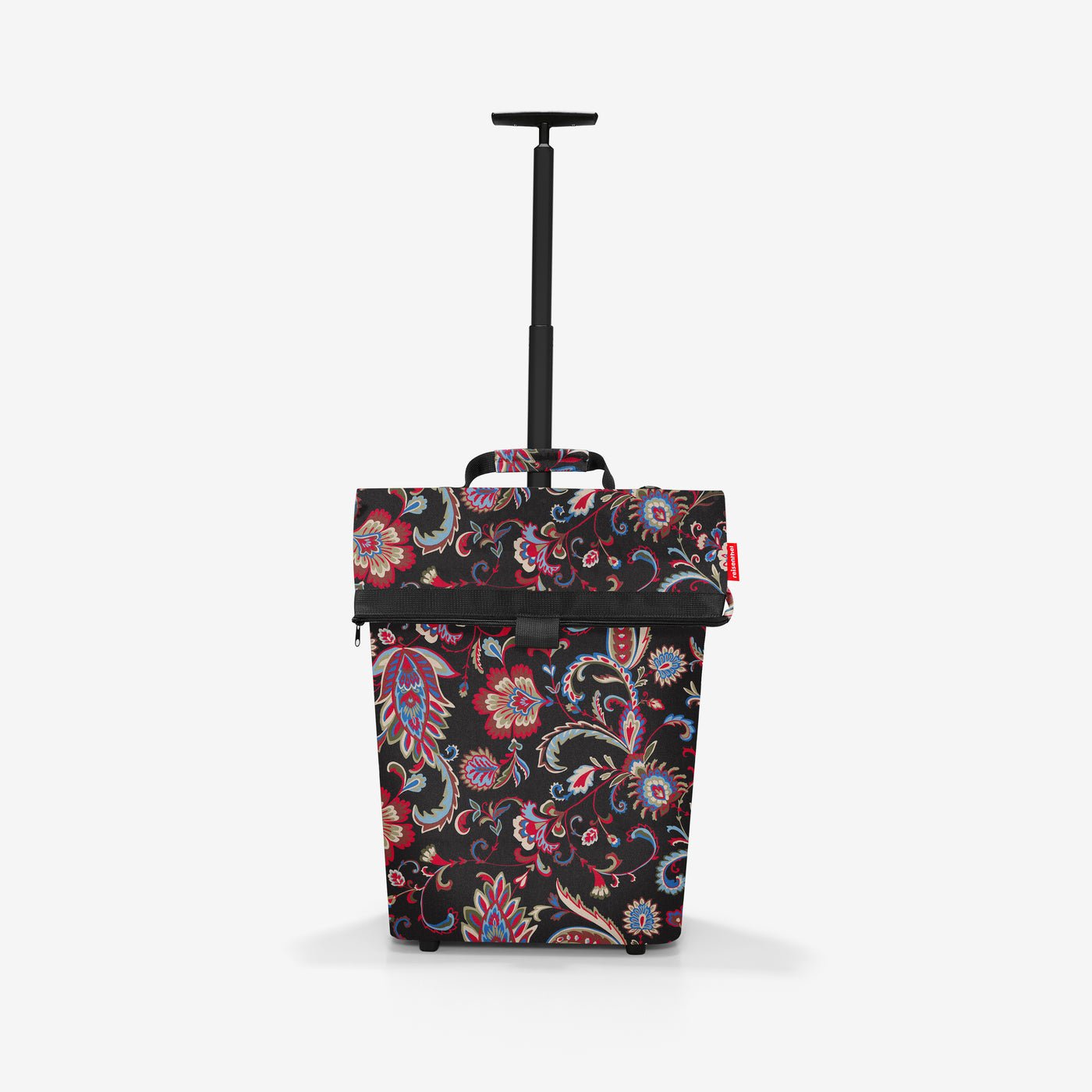 trolley M frame paisley black  Stylish, lightweight, and multi-functional.   Trolley bag  Go traveling