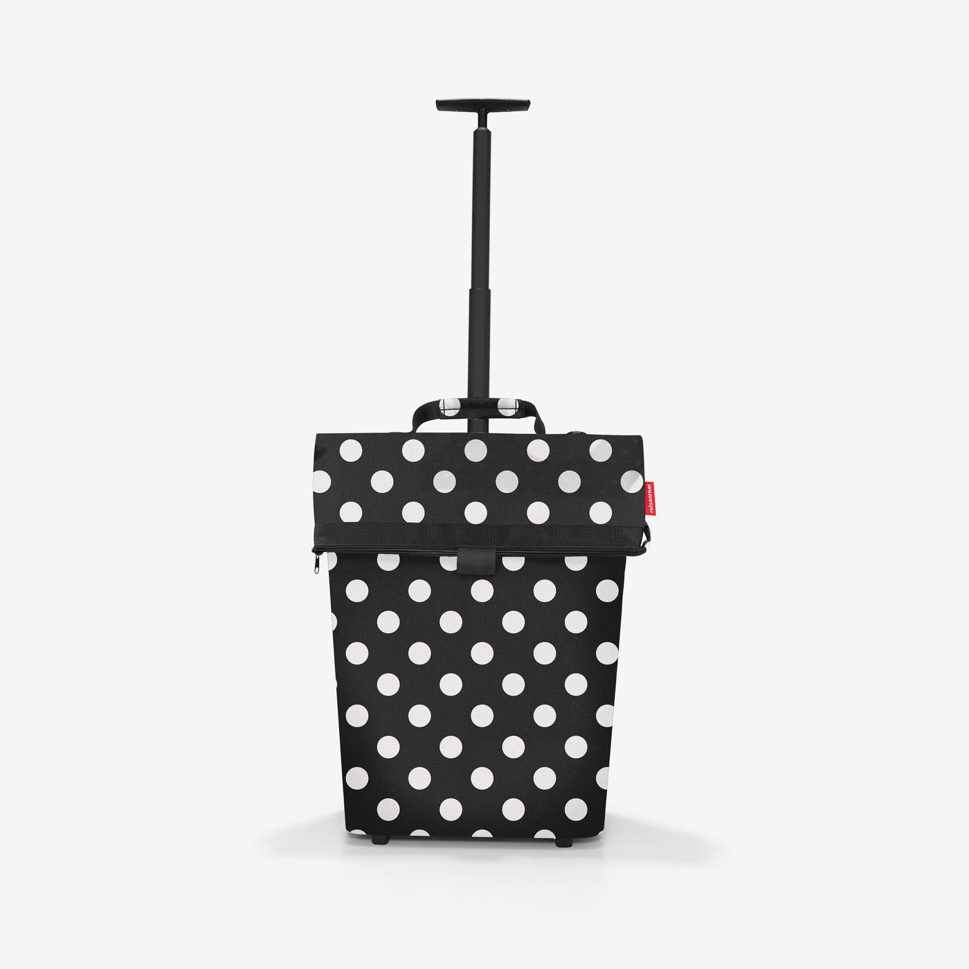 trolley M frame dots white  Stylish, lightweight, and multi-functional.   Trolley bag  Go traveling