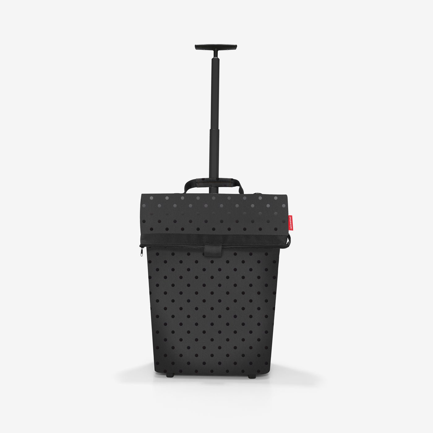 trolley M frame glossy dots black Stylish, lightweight, and multi-functional. Trolley bag Go traveling