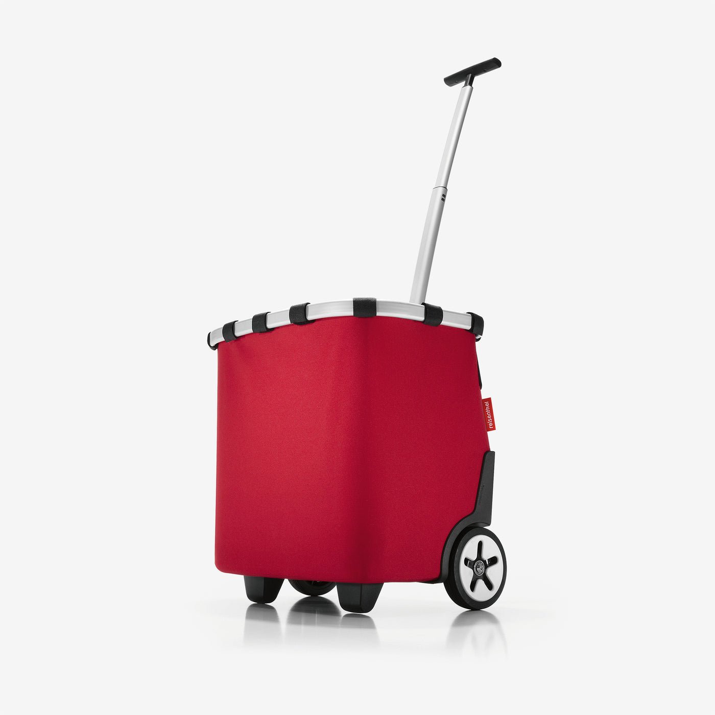 carrycruiser red  Stylish, lightweight, and multi-functional.   Trolley bag  Go traveling