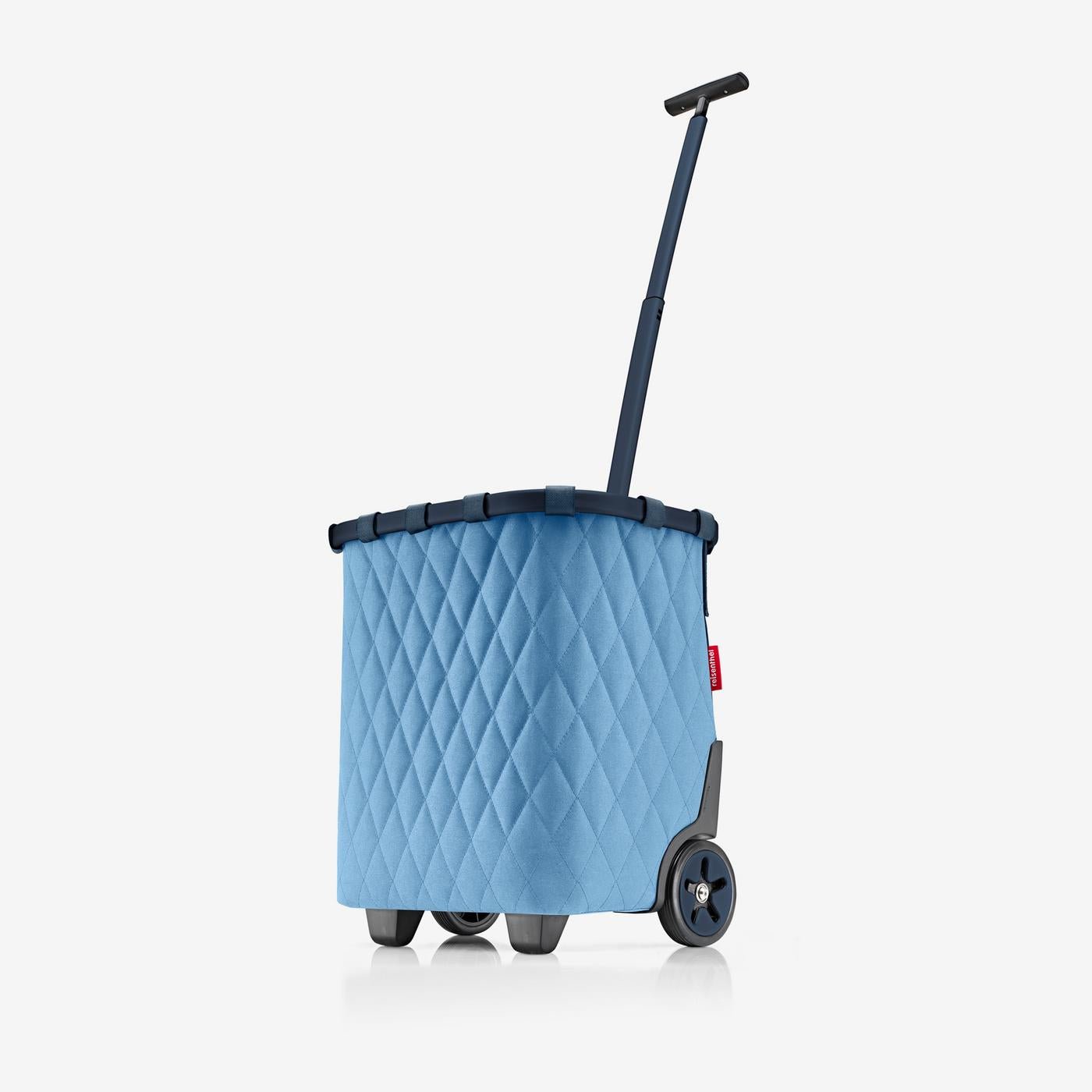 carrycruiser frame rhombus blue  Stylish, lightweight, and multi-functional.   Trolley bag  Go traveling
