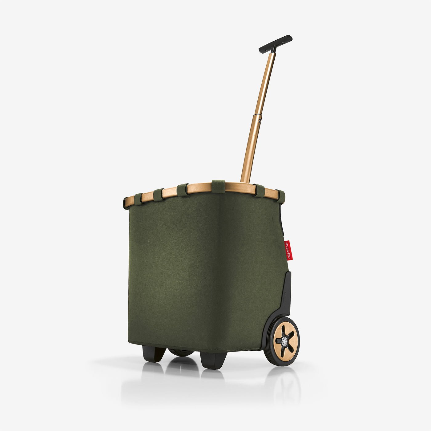 carrycruiser urban forest gold Stylish, lightweight, and multi-functional.   Trolley bag  Go traveling