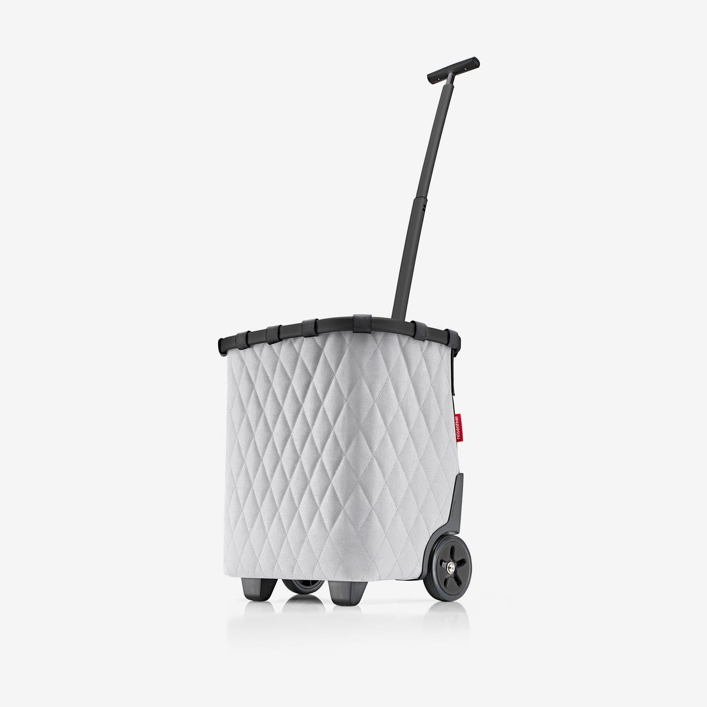 carrycruiser frame rhombus light grey Stylish, lightweight, and multi-functional. Trolley bag Go traveling