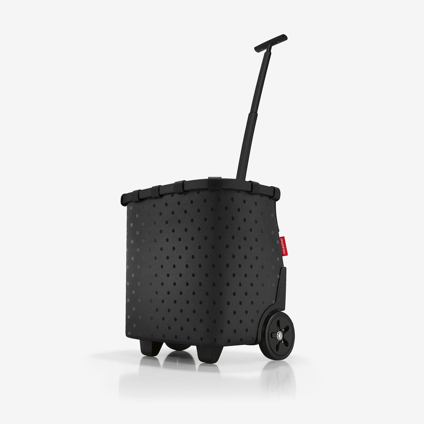 carrycruiser frame glossy dots black Stylish, lightweight, and multi-functional.   Trolley bag  Go traveling