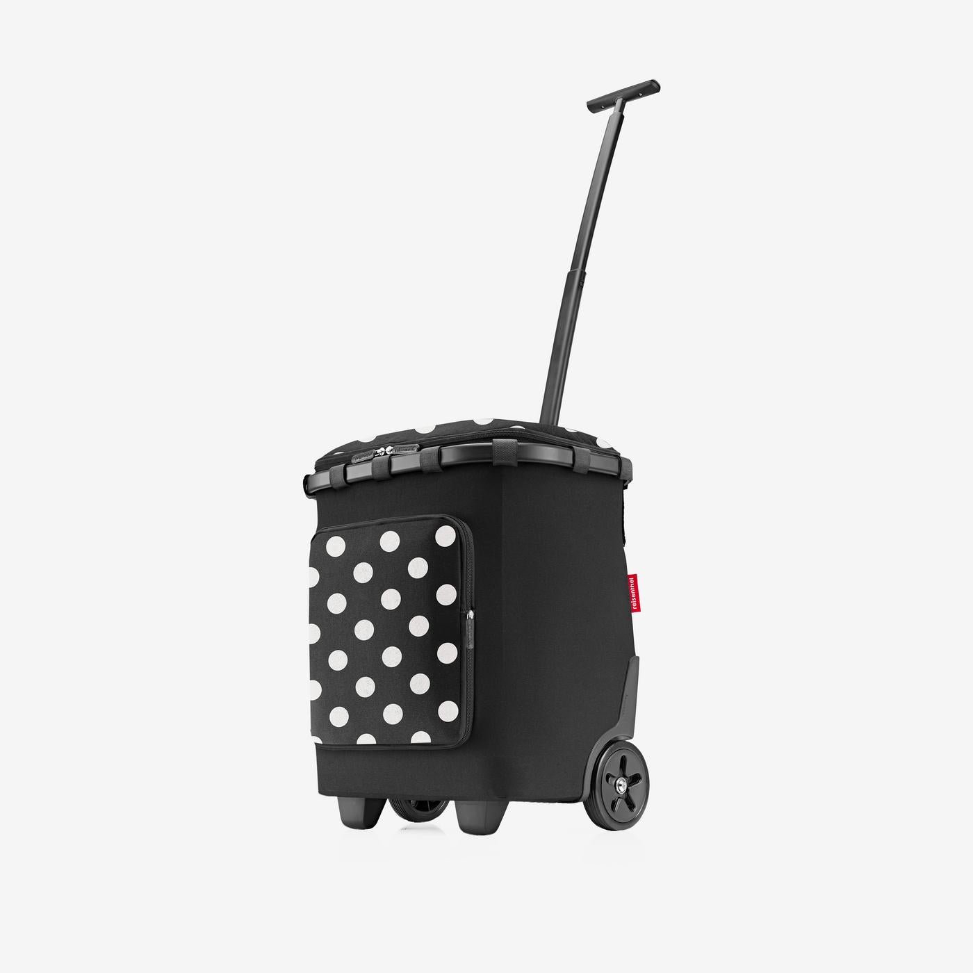 carrycruiser plus frame dots white  Stylish, lightweight, and multi-functional.   Trolley bag  Go traveling