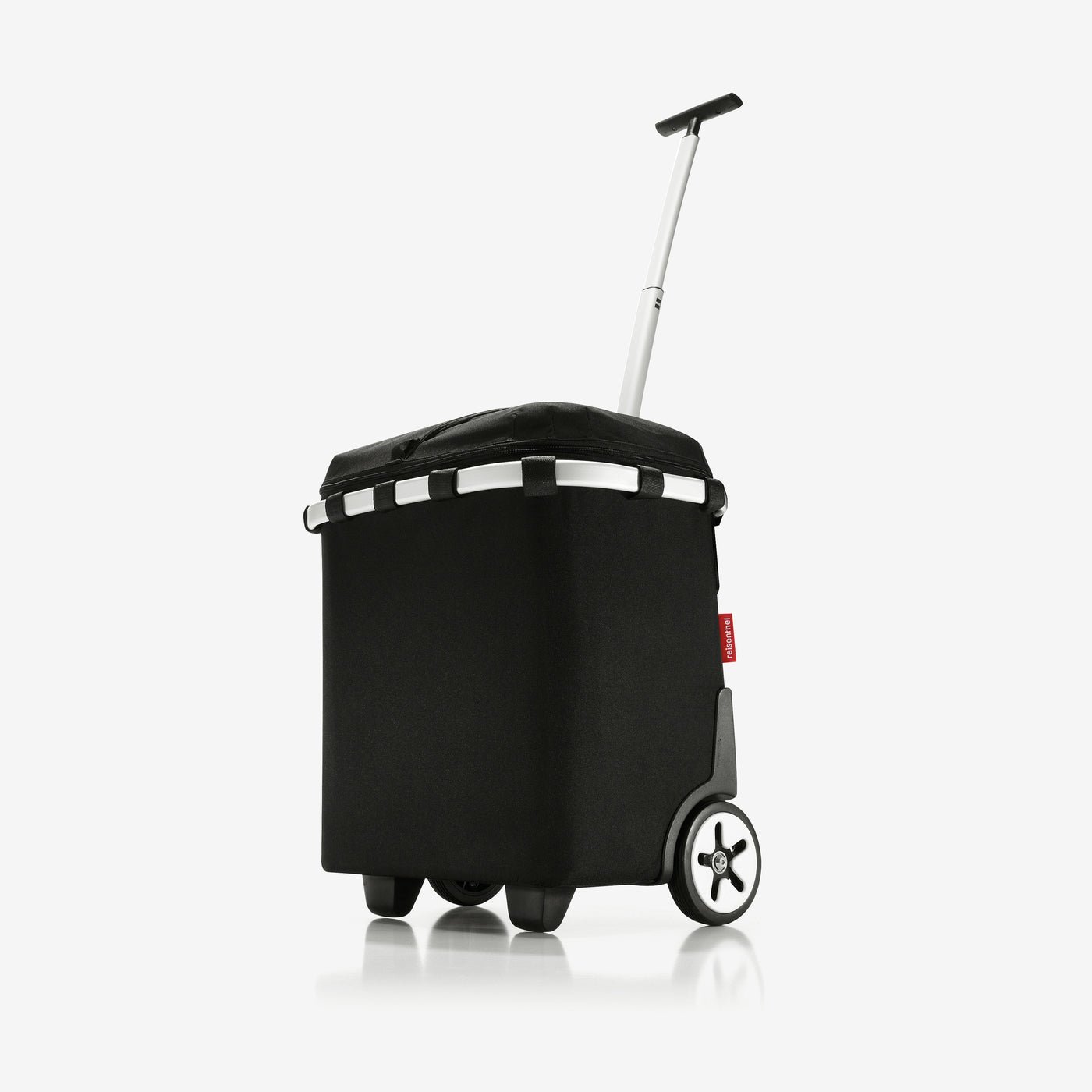 carrycruiser iso black Stylish, lightweight, and multi-functional. Trolley bag Go traveling