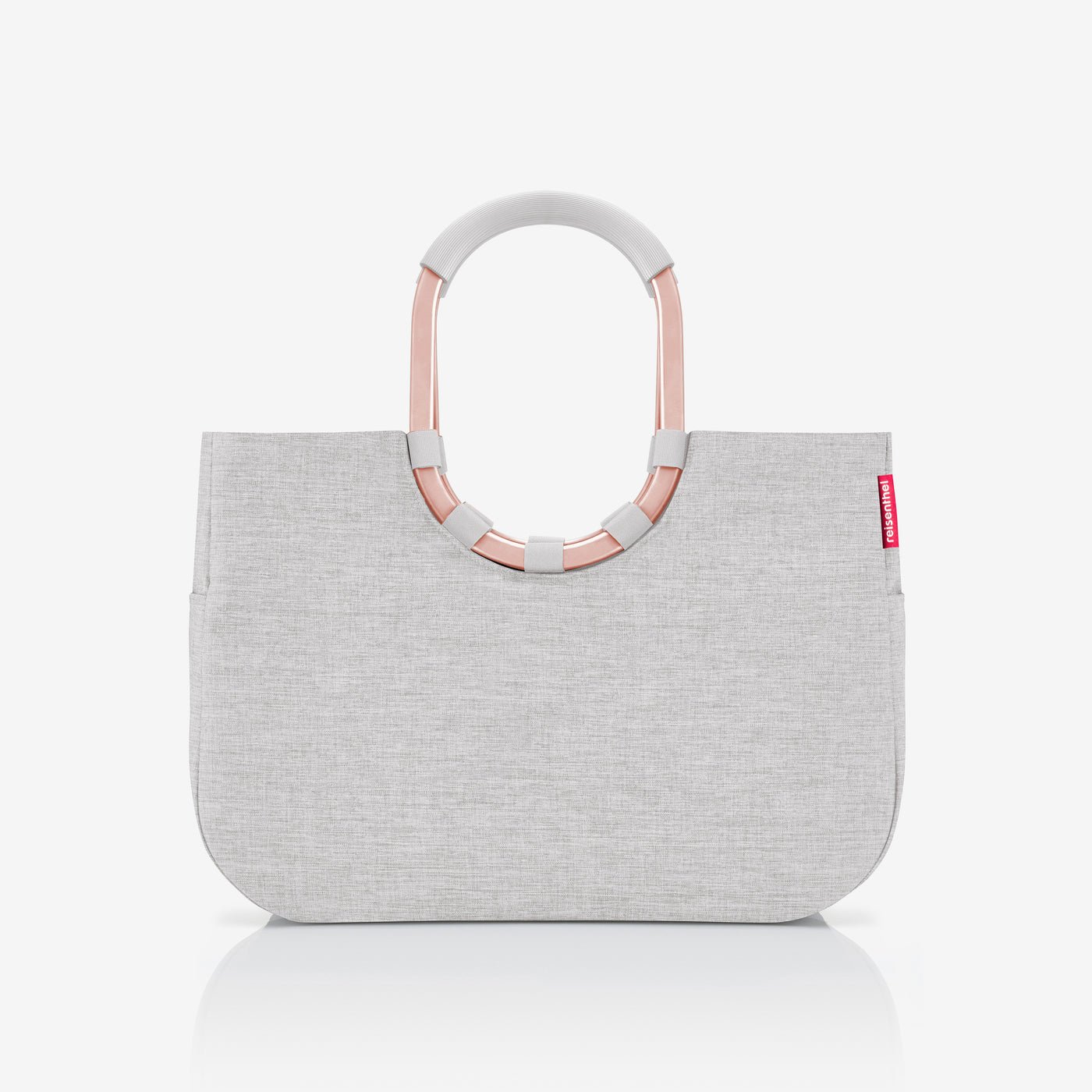 loopshopper L frame twist sky rose cycle Basket-style handbag