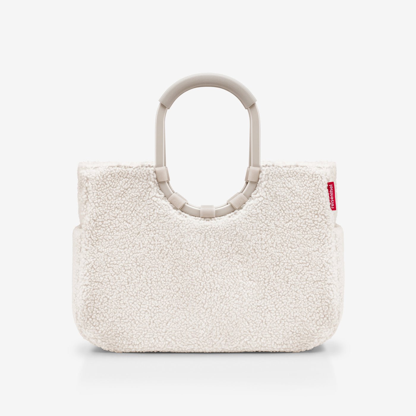 loopshopper L teddy sand cycle Basket-style handbag