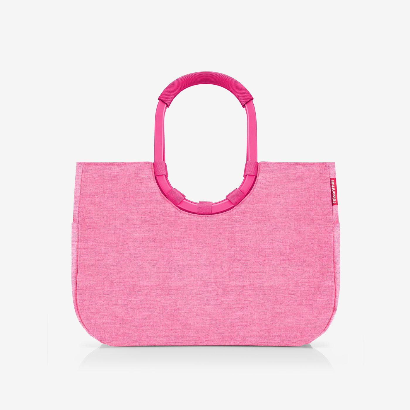 loopshopper L frame twist pink cycle Basket-style handbag