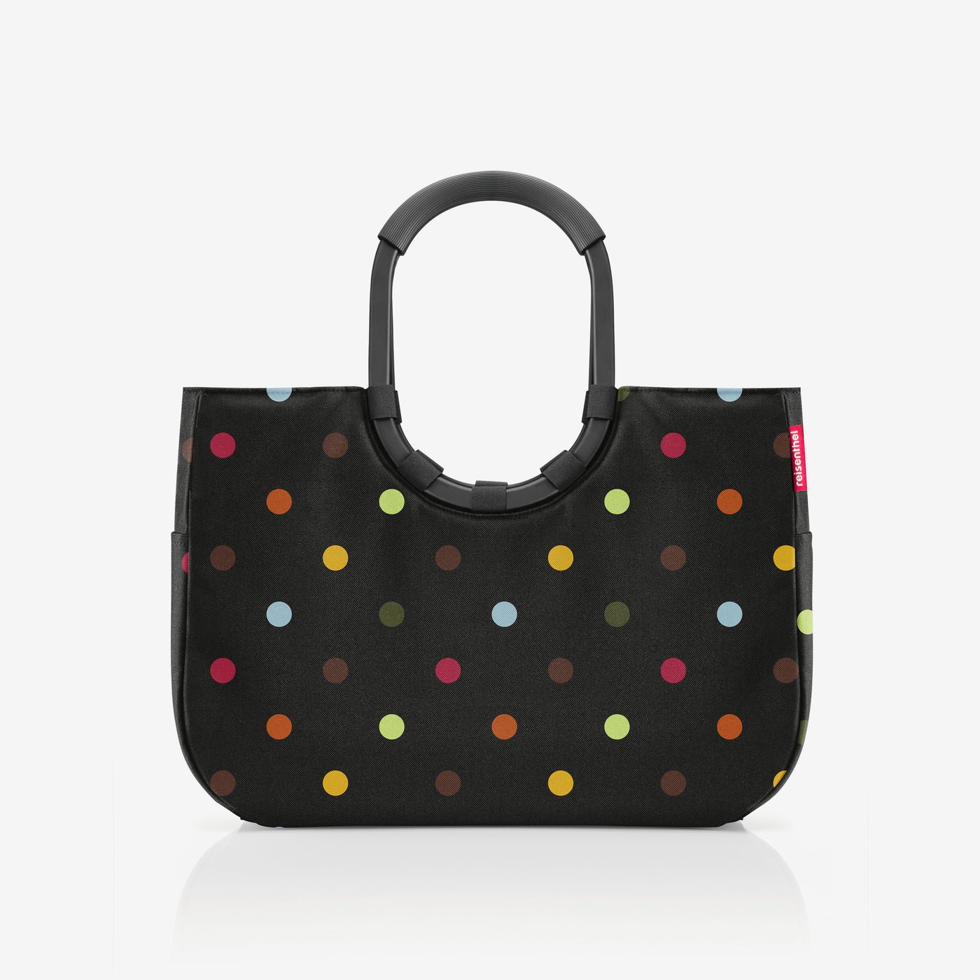 loopshopper L frame dots cycle Basket-style handbag
