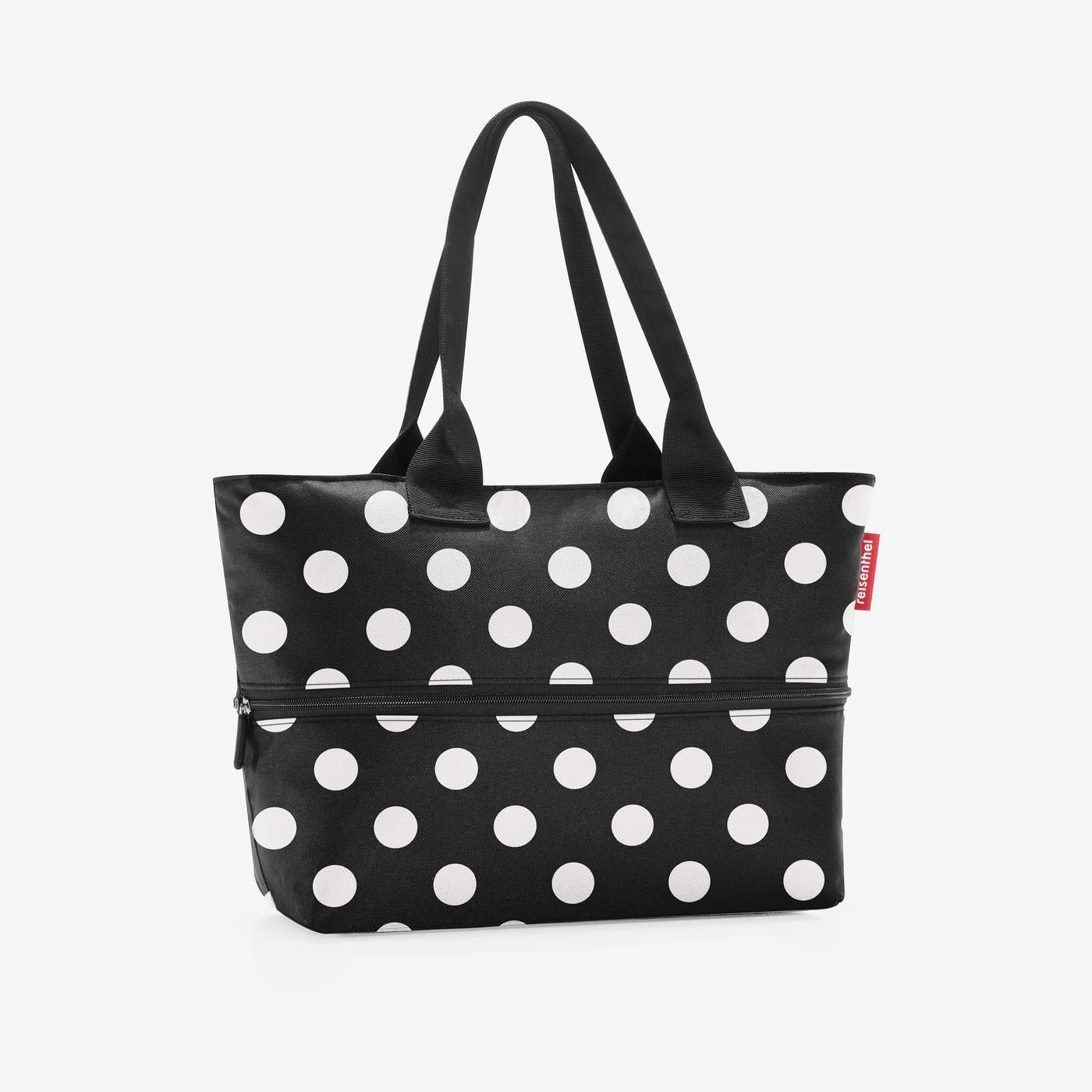 shopper e1 dots white xtra large Versatile and stylish Shopping bag