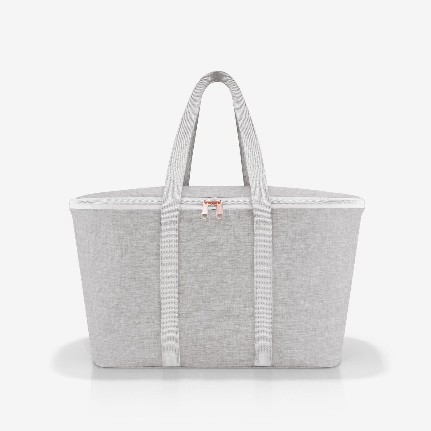 coolerbag twist sky rose Mesh tote bag  • Mesh storage basket  • Portable mesh handbag  • Foldable mesh basket  • Mesh shopping tote