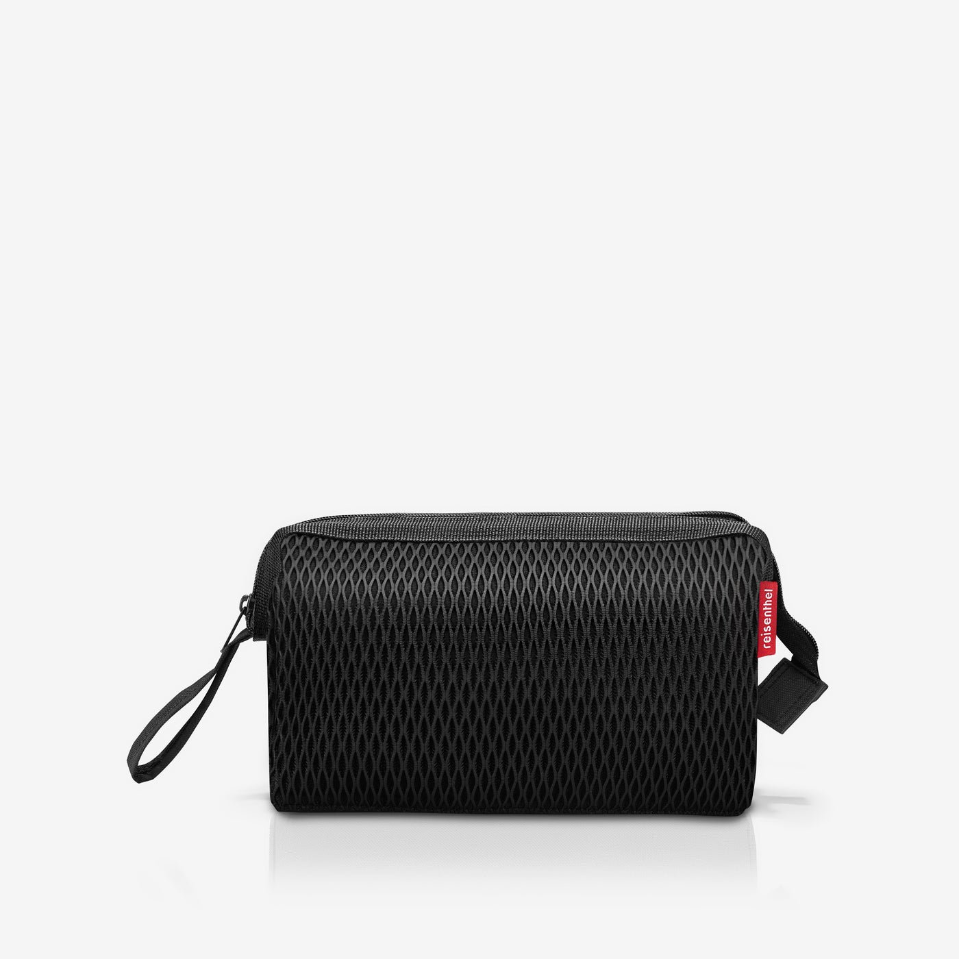 travelcosmetic mesh black Fashion Portable travelcosmetic clutch bag