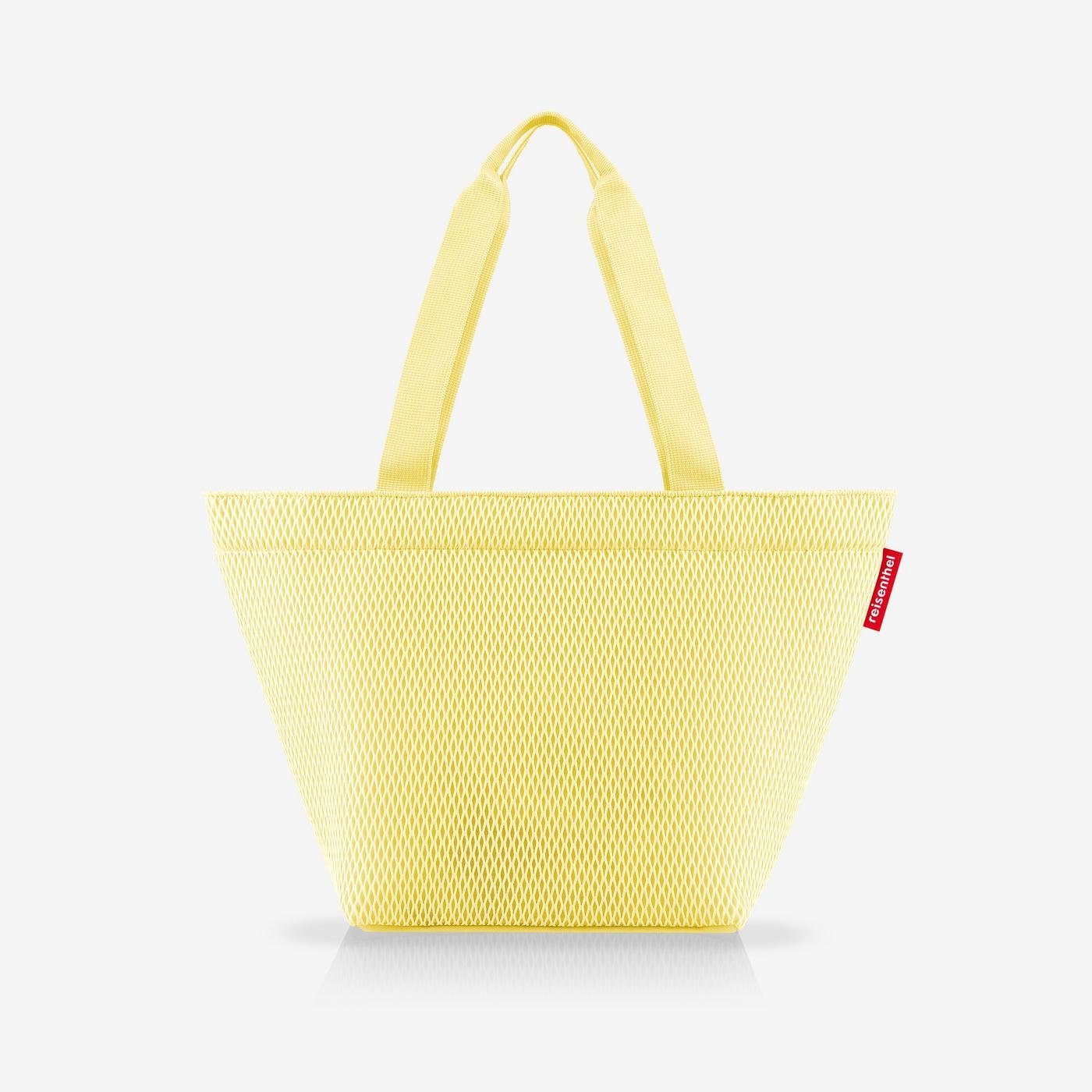 shopper M mesh lemon xtra large Versatile and stylish Shopping bag
