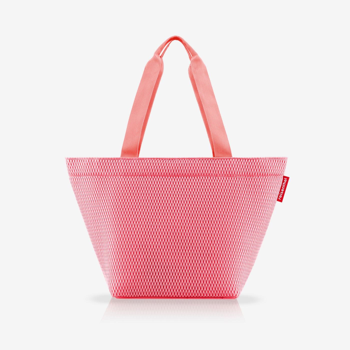 shopper M mesh coral xtra large Versatile and stylish Shopping bag