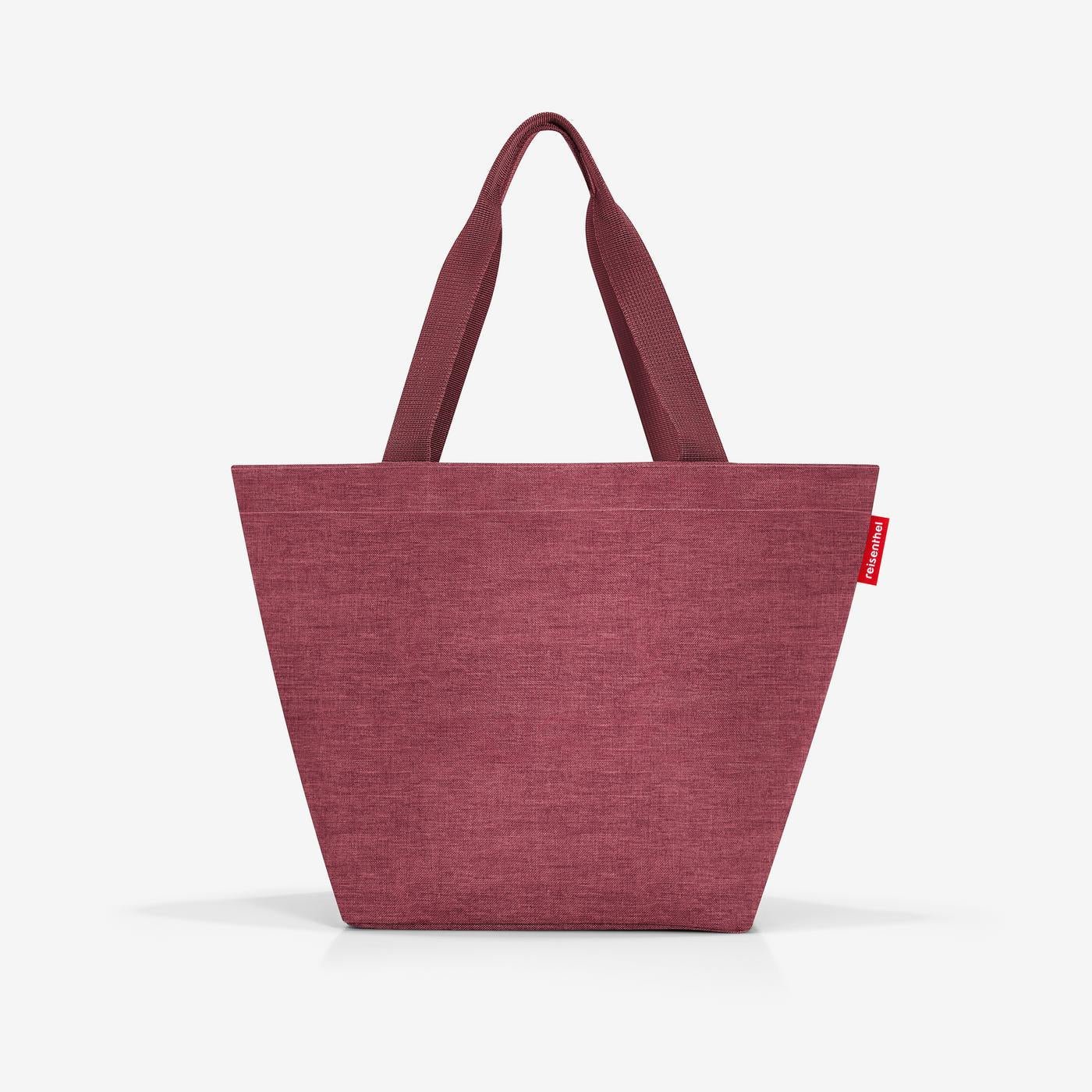 shopper M twist maroon xtra large Versatile and stylish Shopping bag
