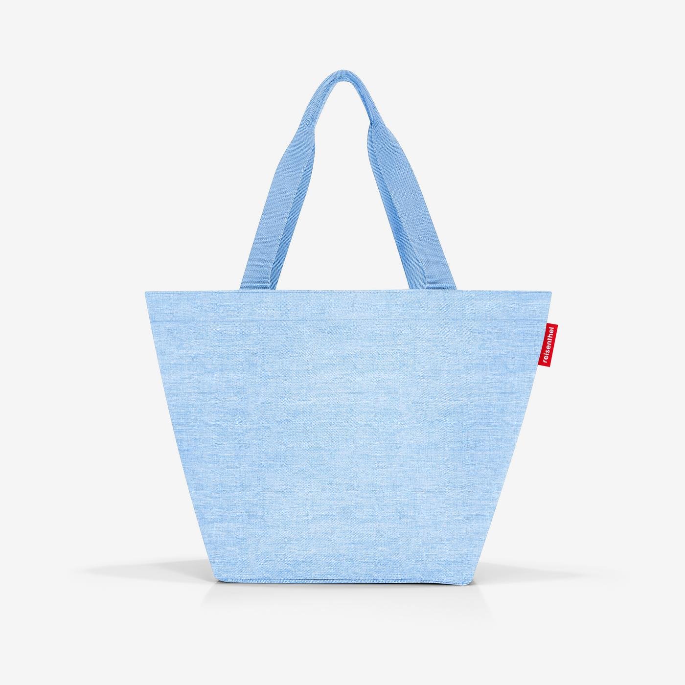 shopper M twist powder blue xtra large Versatile and stylish Shopping bag