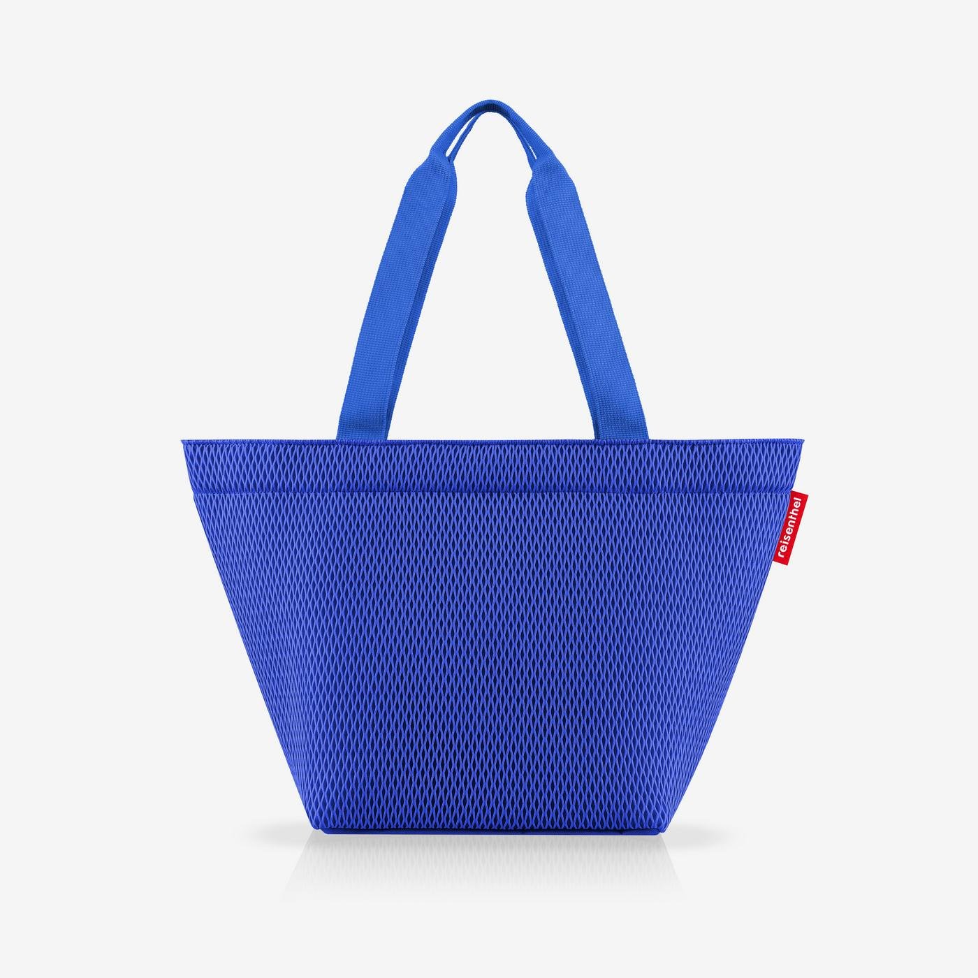 shopper M mesh royal blue xtra large Versatile and stylish Shopping bag