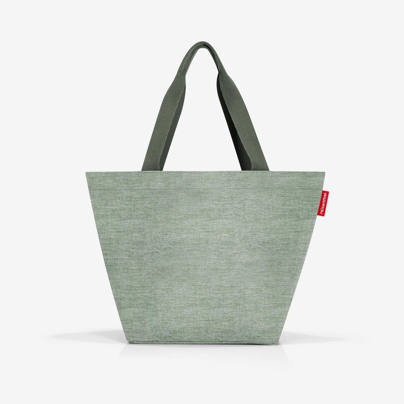 shopper M twist sage xtra large Versatile and stylish Shopping bag